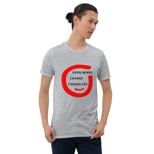 Short-Sleeve Unisex T-Shirt (Reflections / Questions collection)