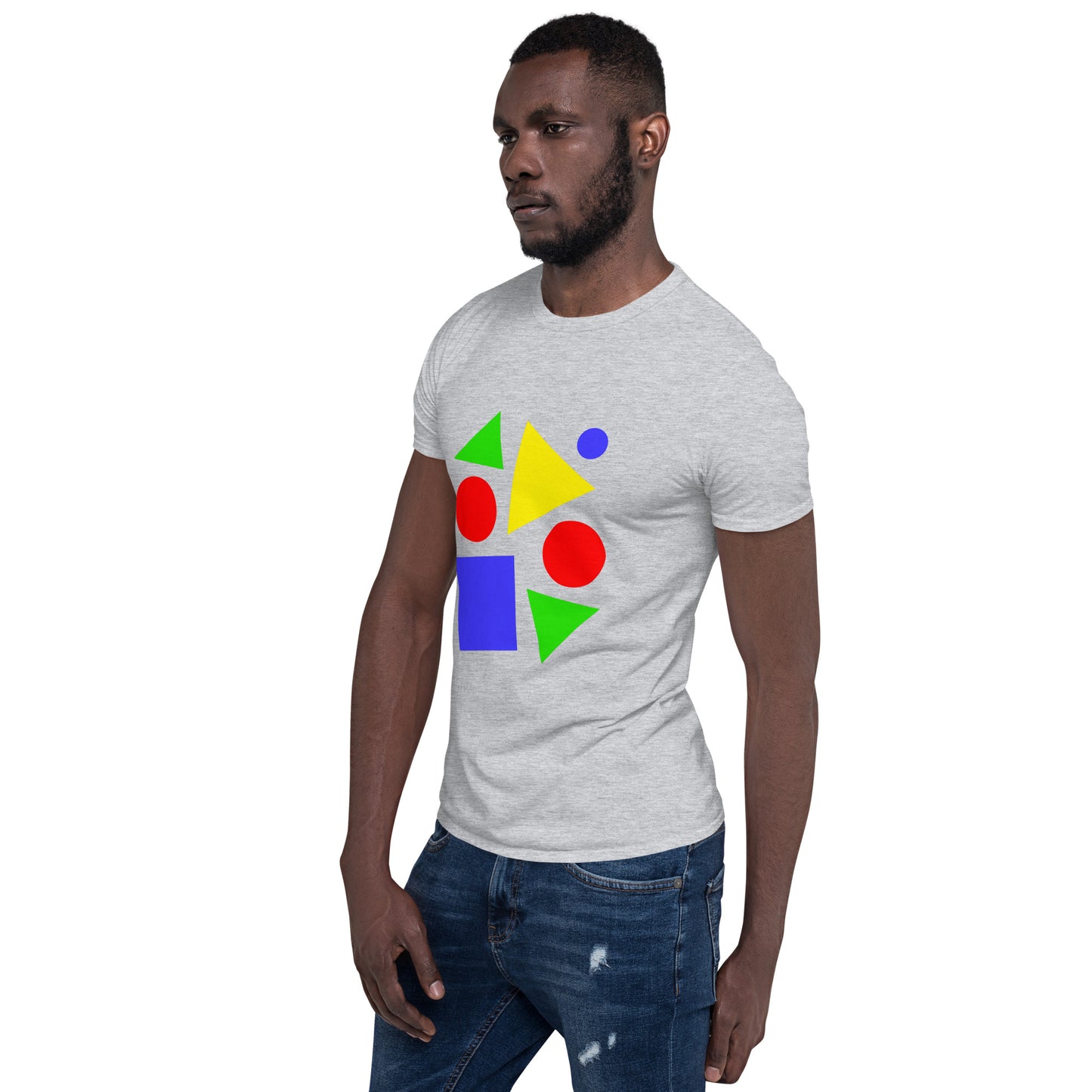 Short-Sleeve Unisex T-Shirt (Abstract Chic collection)