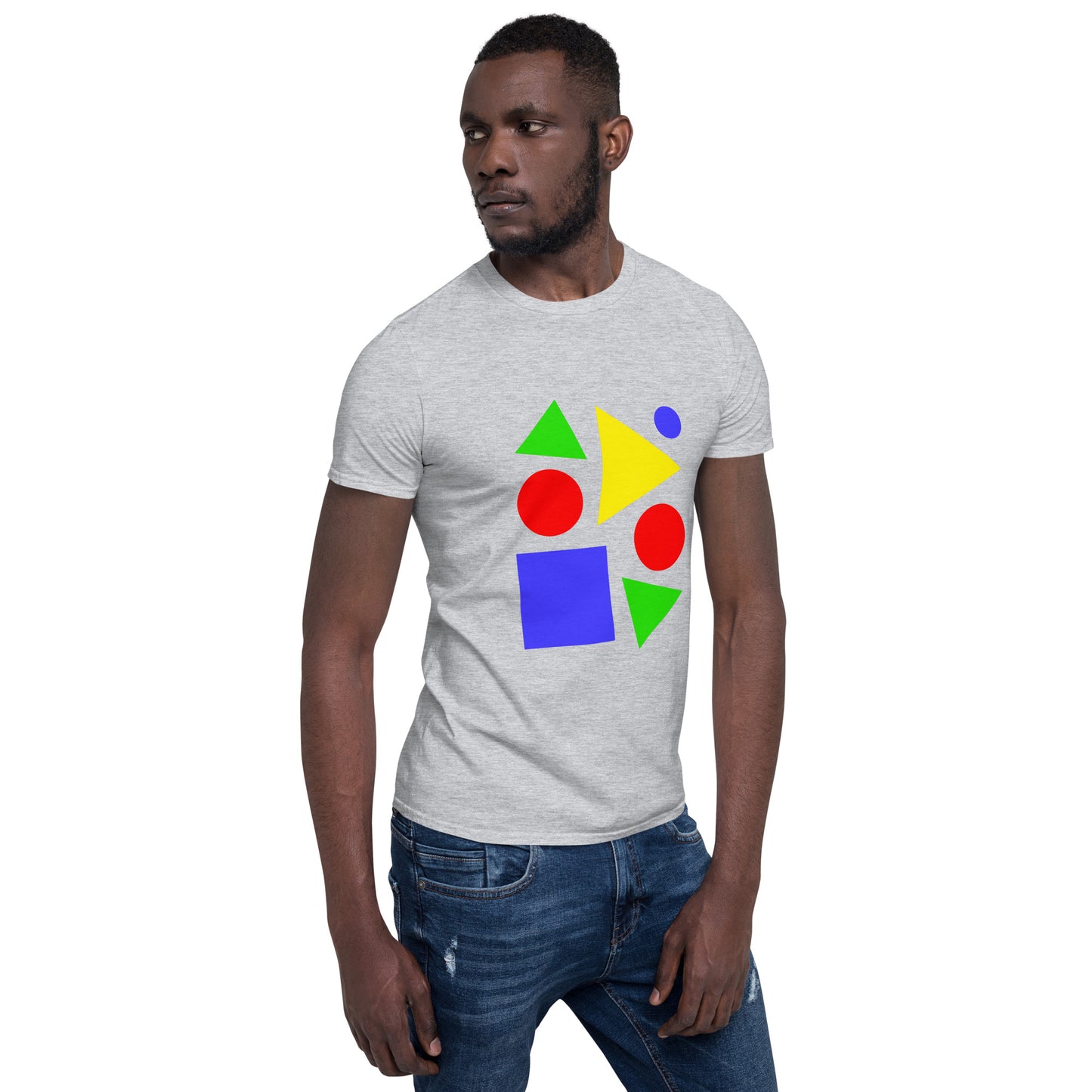 Short-Sleeve Unisex T-Shirt (Abstract Chic collection)