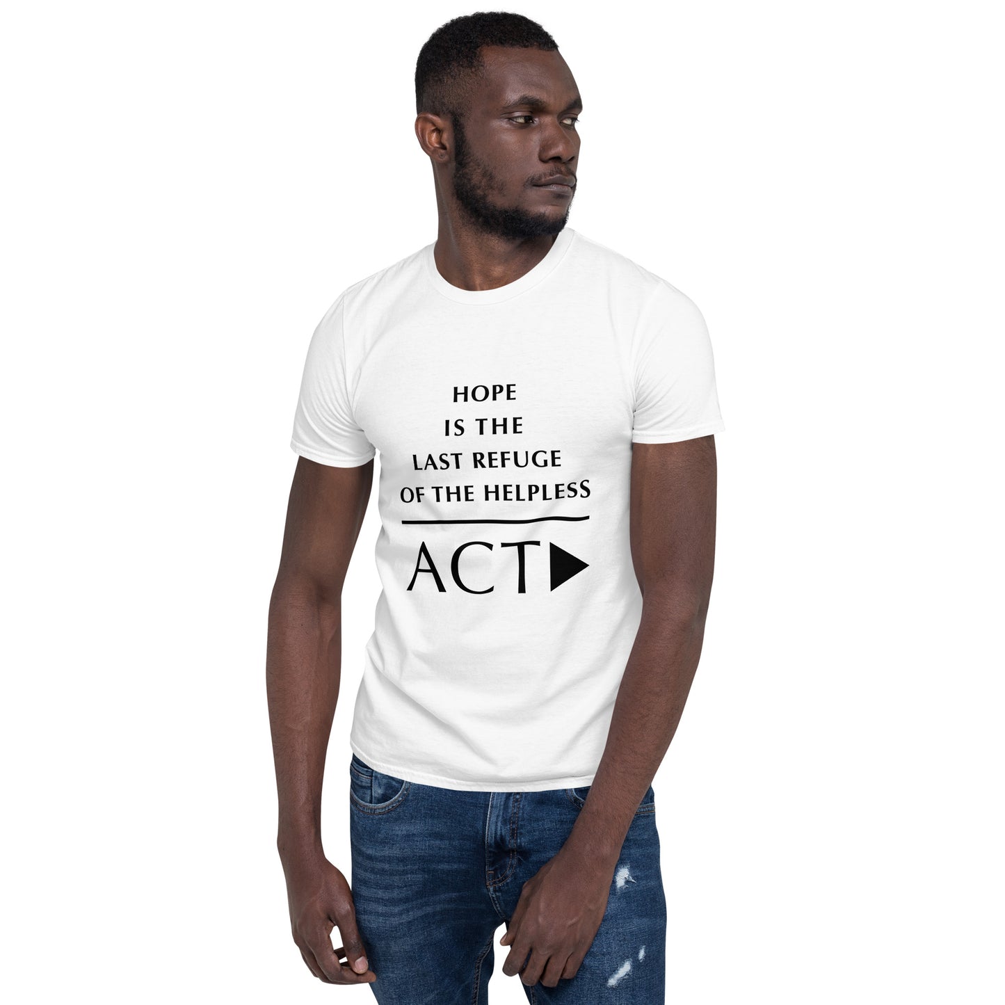 Short-Sleeve Unisex T-Shirt (Reflections / Questions collection)