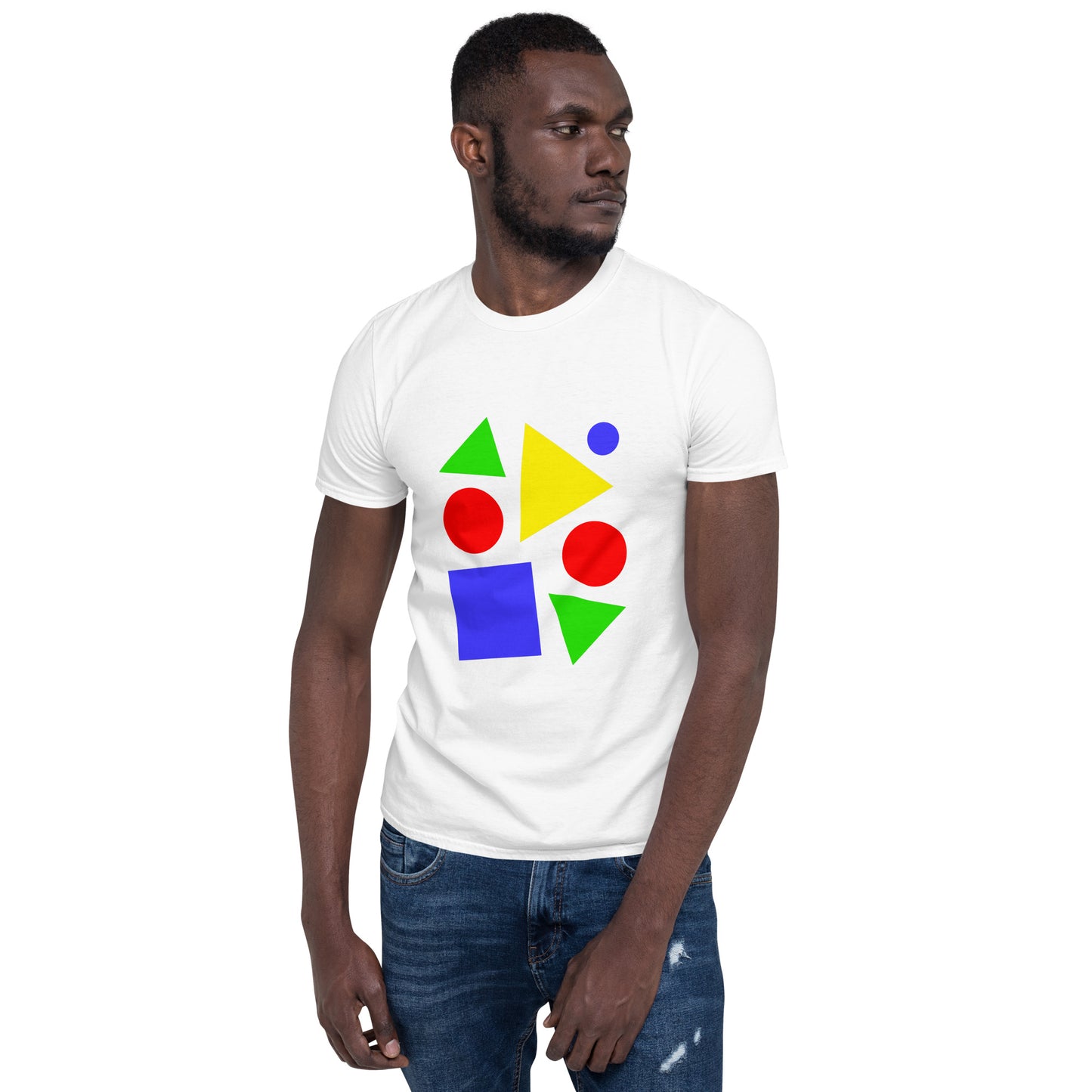 Short-Sleeve Unisex T-Shirt (Abstract Chic collection)