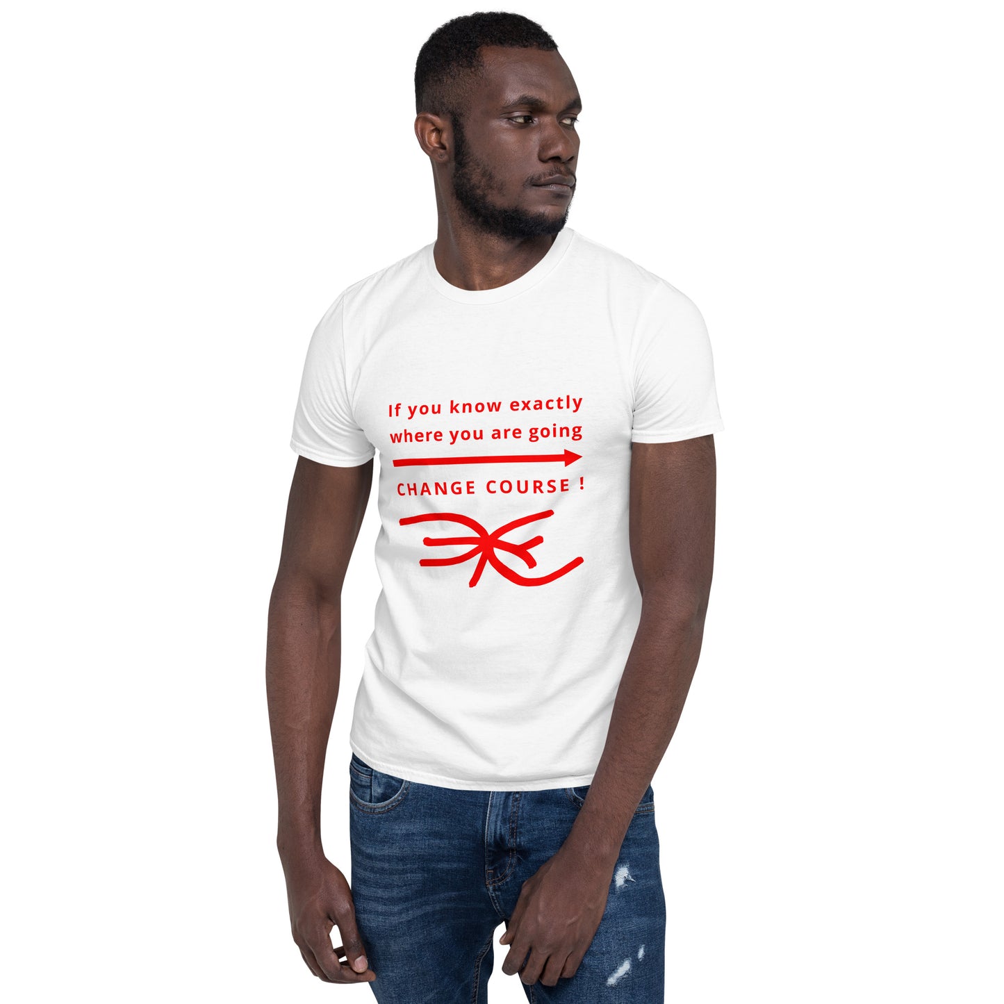 Short-Sleeve Unisex T-Shirt (Reflections / Questions collection)