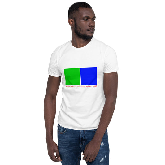 Short-Sleeve Unisex T-Shirt (Reflections / Questions collection)