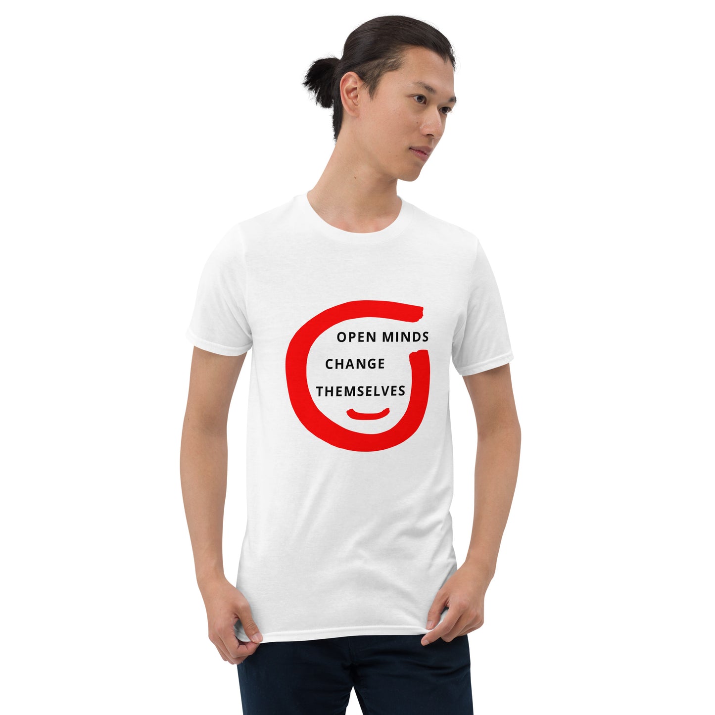 Short-Sleeve Unisex T-Shirt (Reflections / Questions collection)