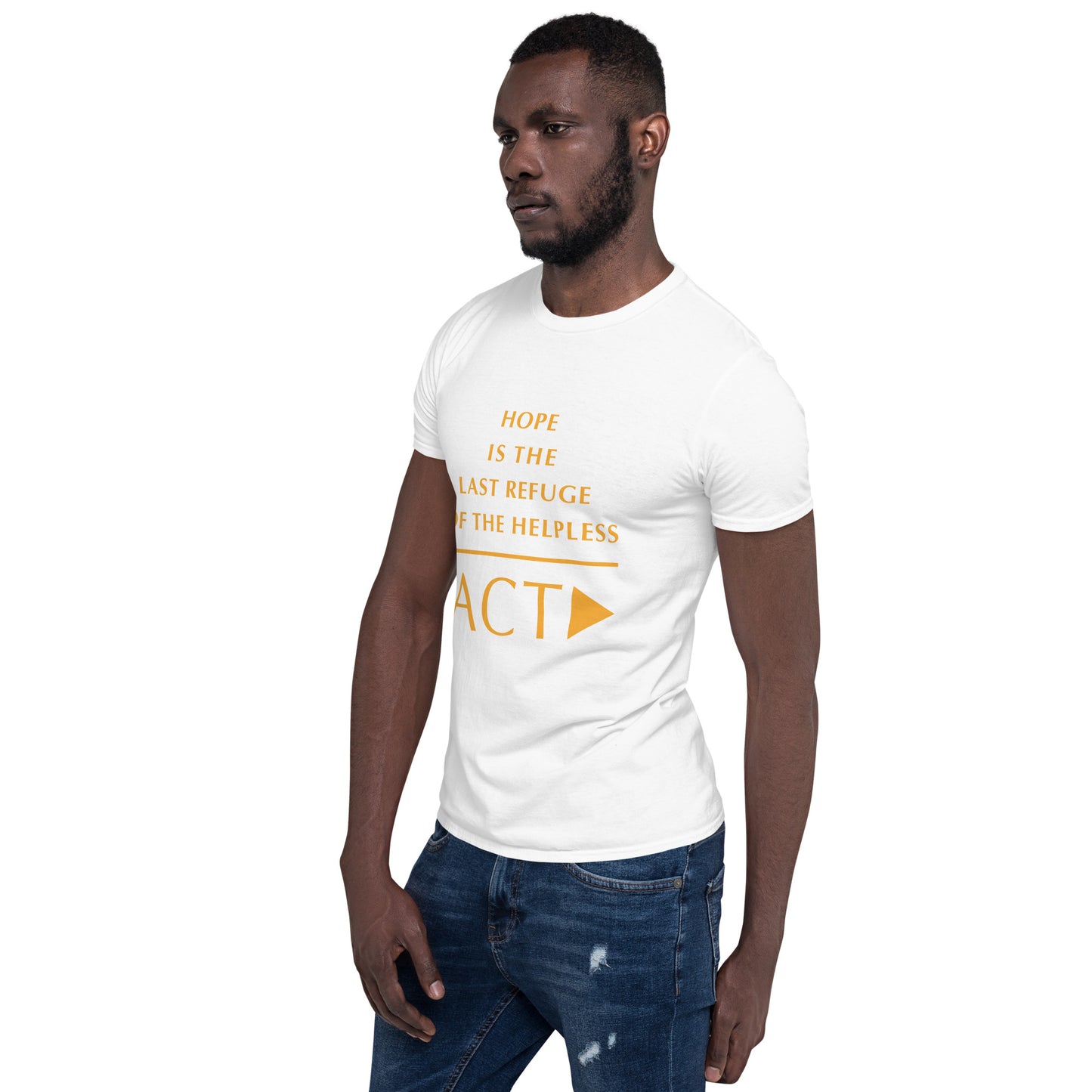 Short-Sleeve Unisex T-Shirt (Reflections / Questions collection)