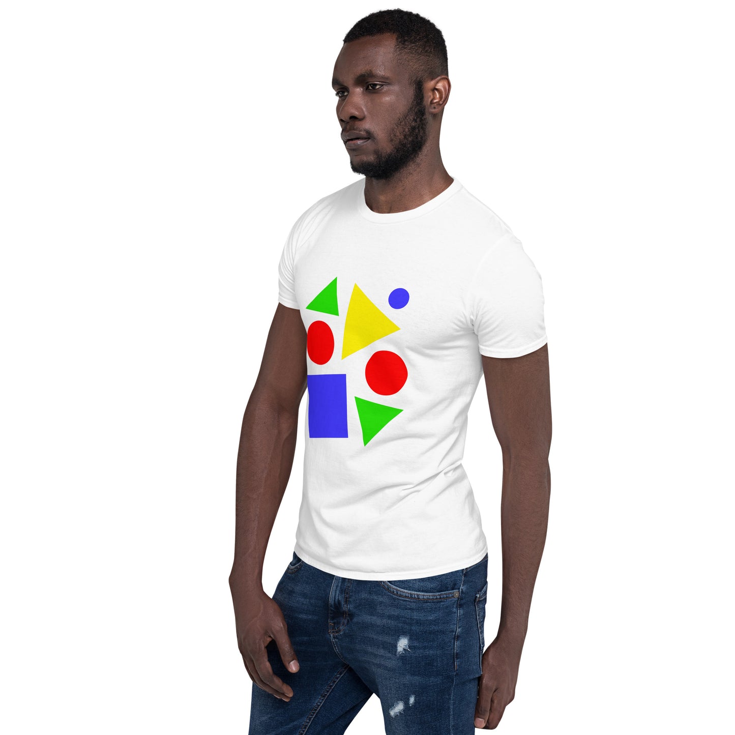 Short-Sleeve Unisex T-Shirt (Abstract Chic collection)