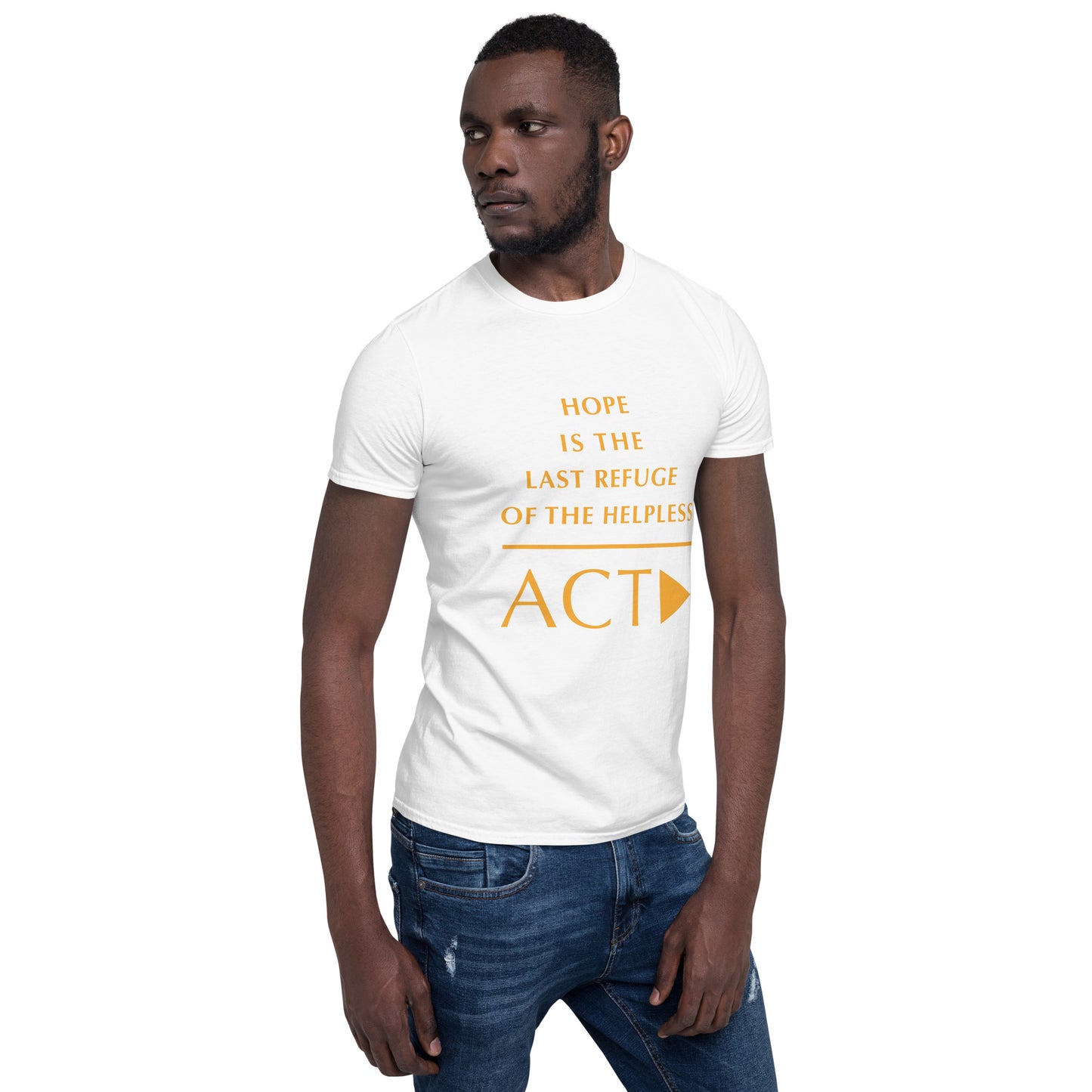 Short-Sleeve Unisex T-Shirt (Reflections / Questions collection)