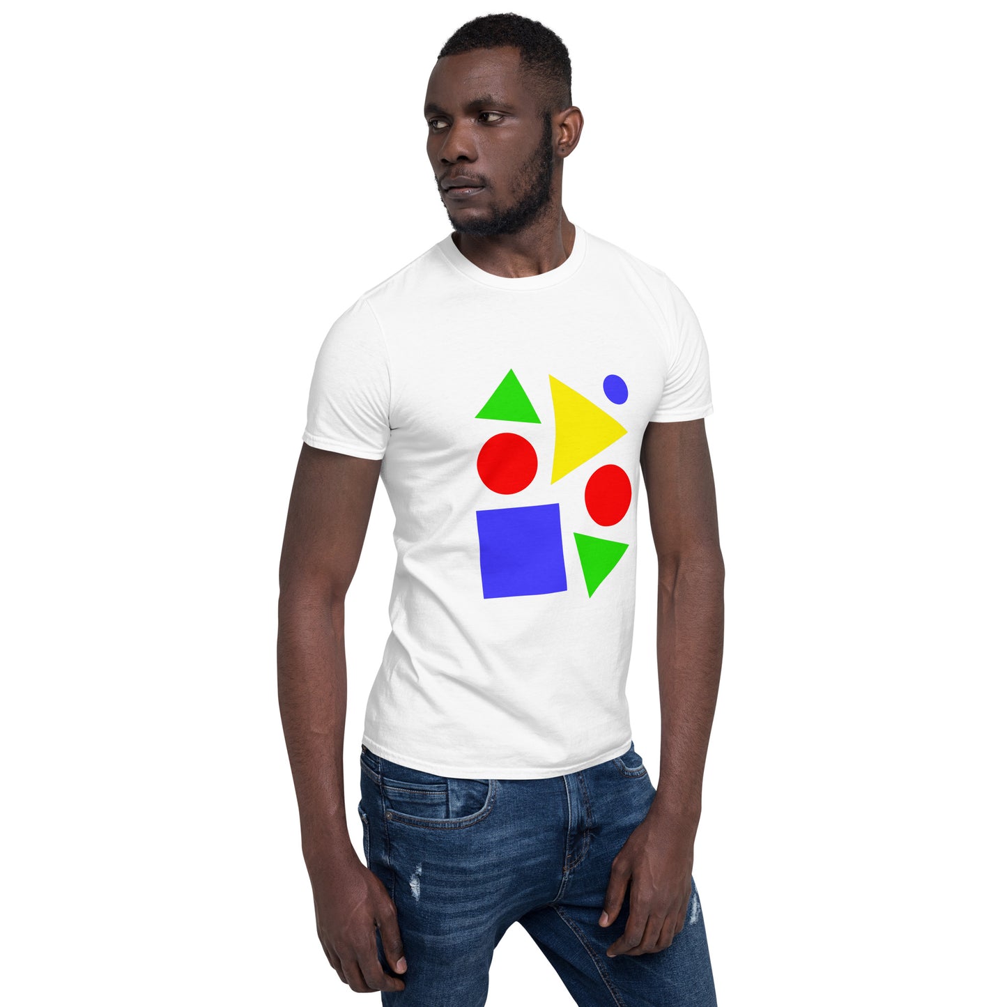 Short-Sleeve Unisex T-Shirt (Abstract Chic collection)