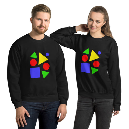 Unisex Sweatshirt (Abstract Chic collection)