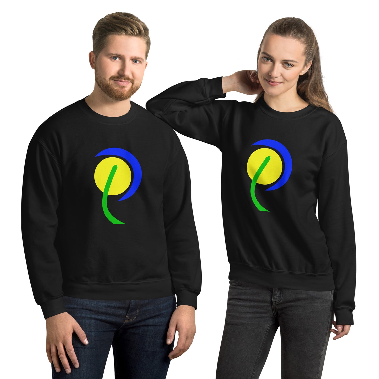 Unisex Sweatshirt (Abstract Chic collection)