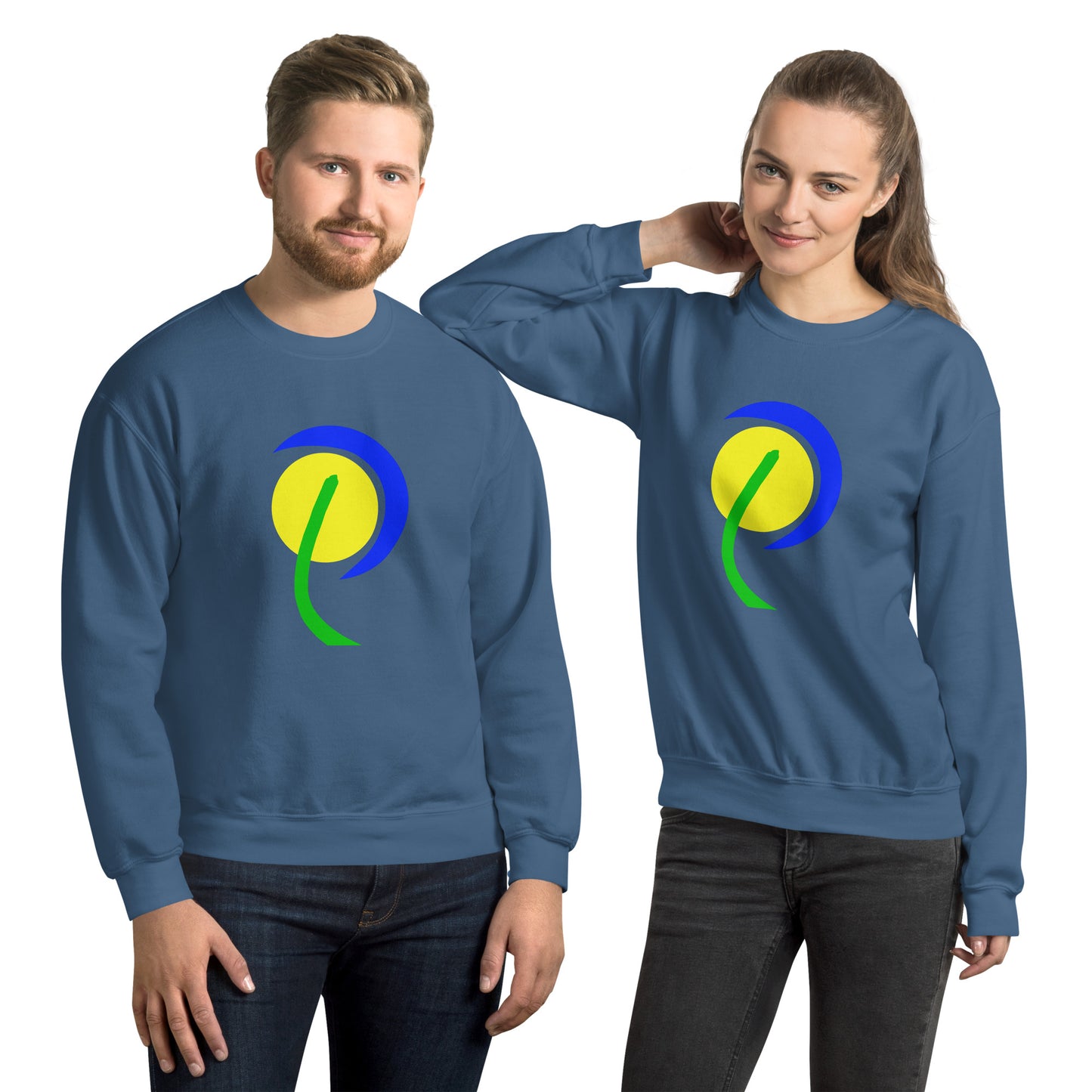 Unisex Sweatshirt (Abstract Chic collection)