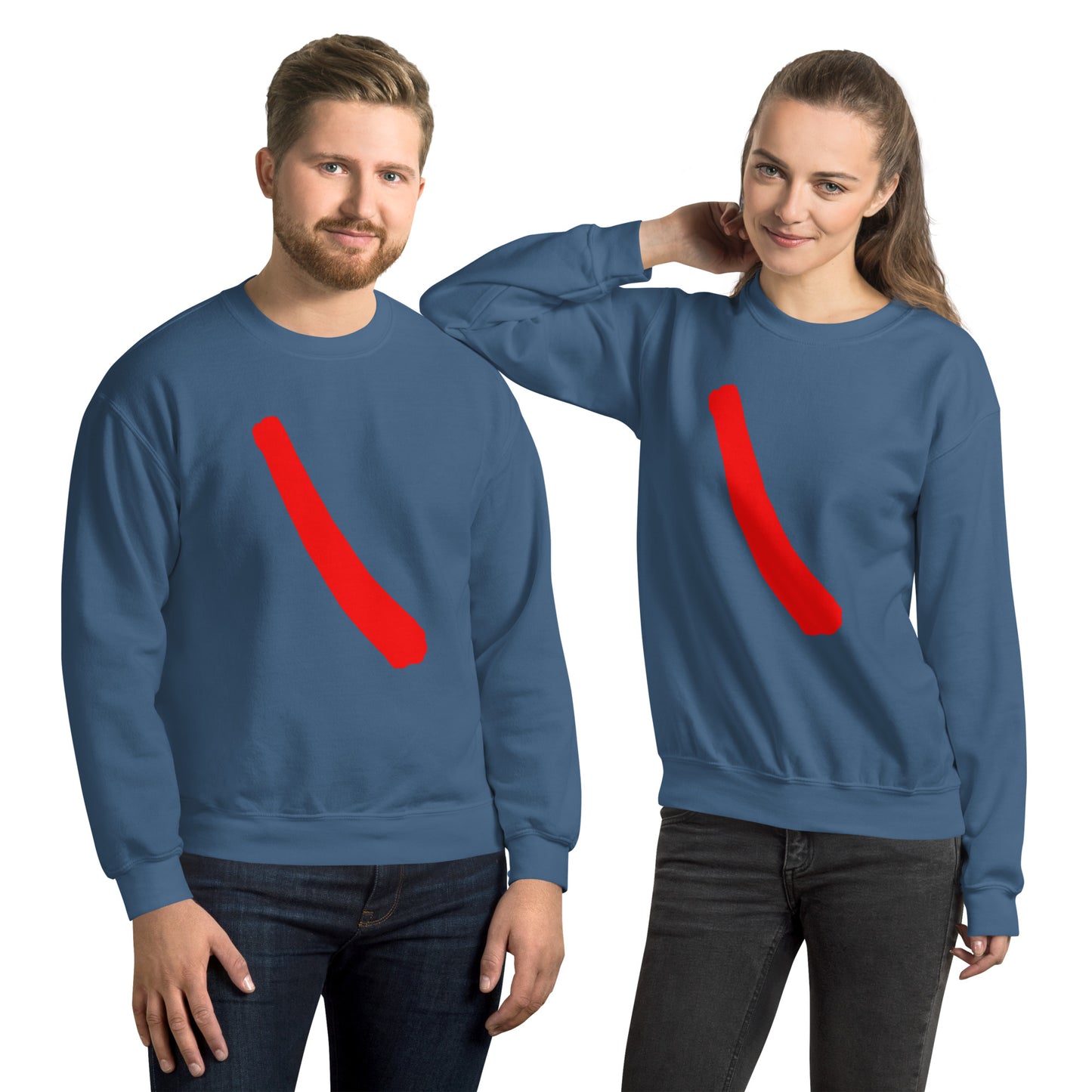 Unisex Sweatshirt (Abstract Chic collection)