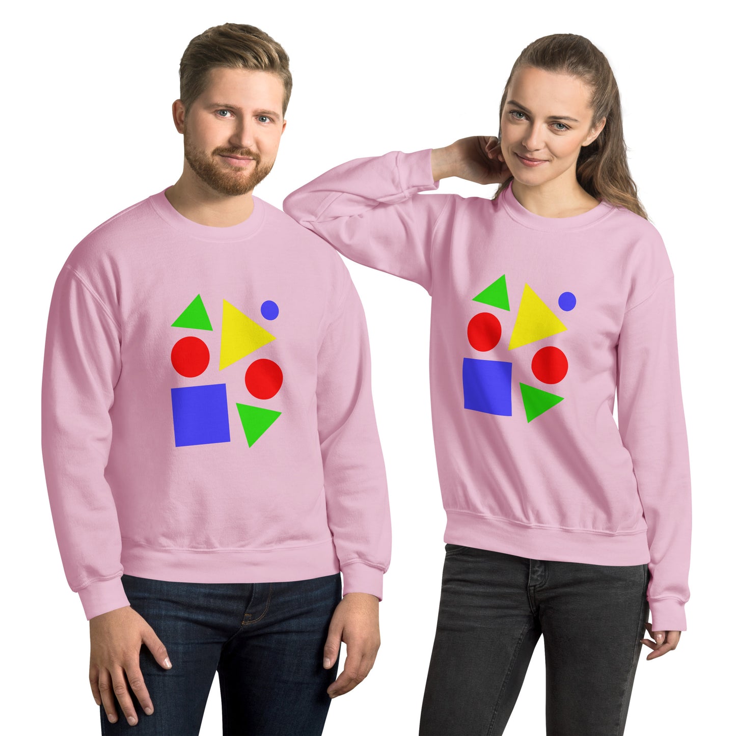 Unisex Sweatshirt (Abstract Chic collection)