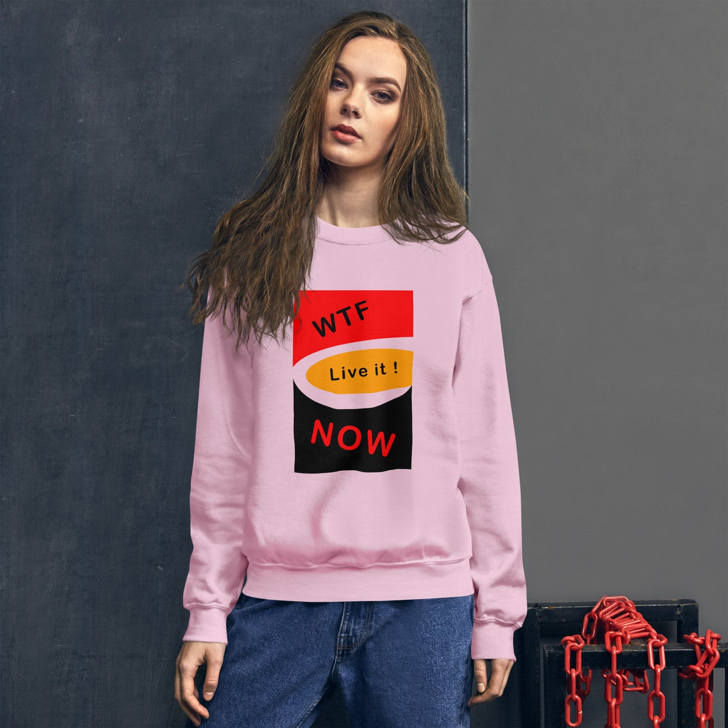 Unisex Sweatshirt (Just For Fun collection)