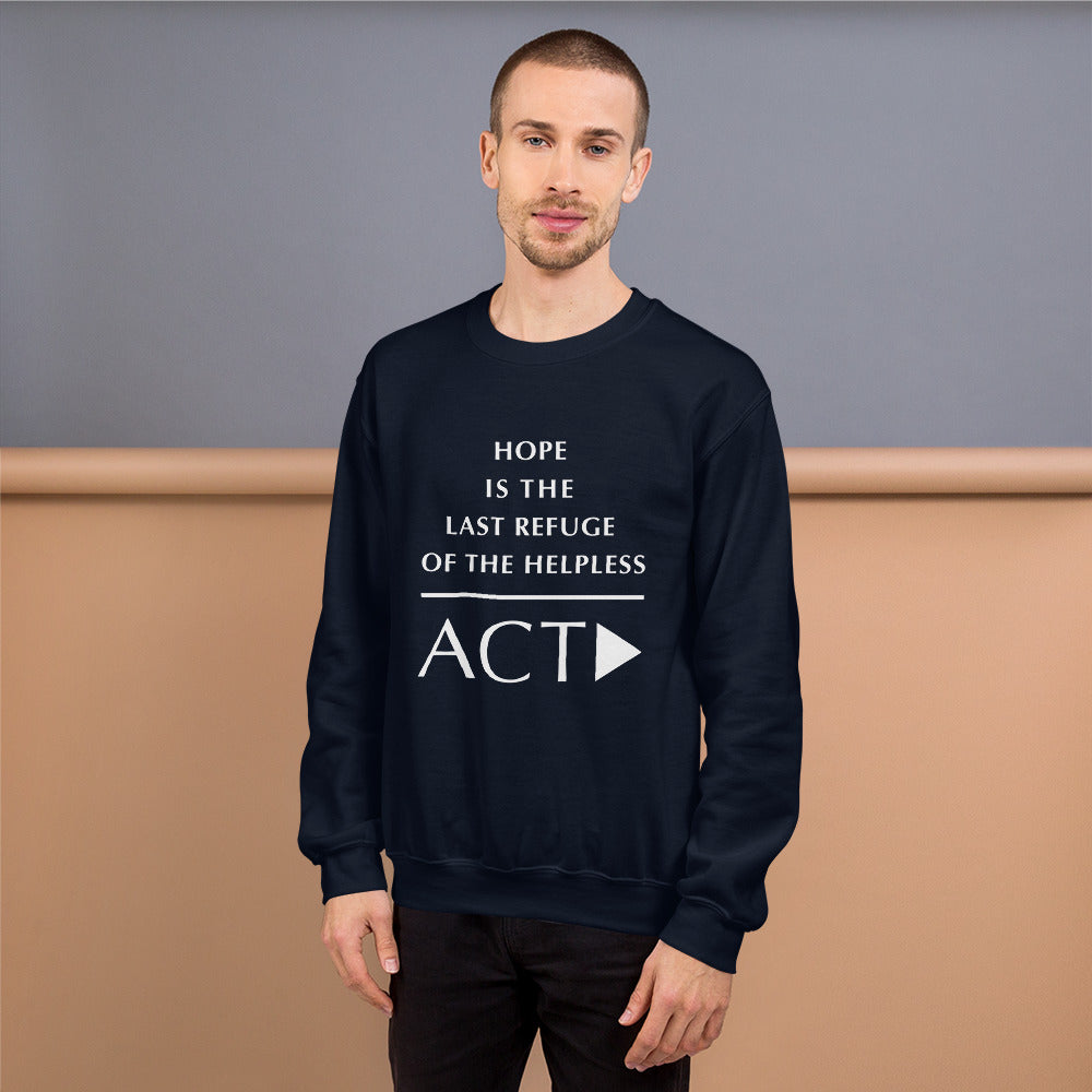 Unisex Sweatshirt (Reflections / Questions collection)