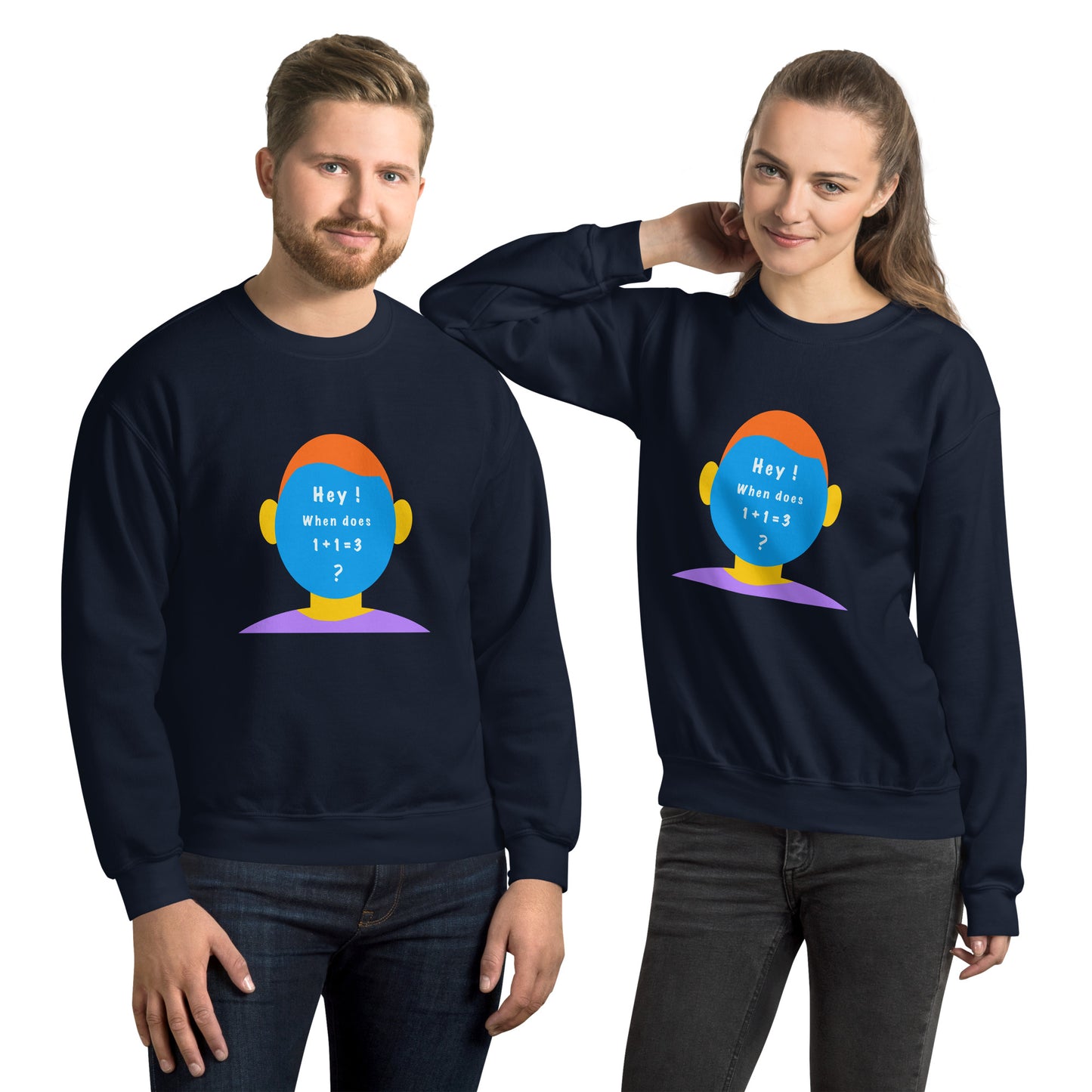 Unisex Sweatshirt (Egghead collection)