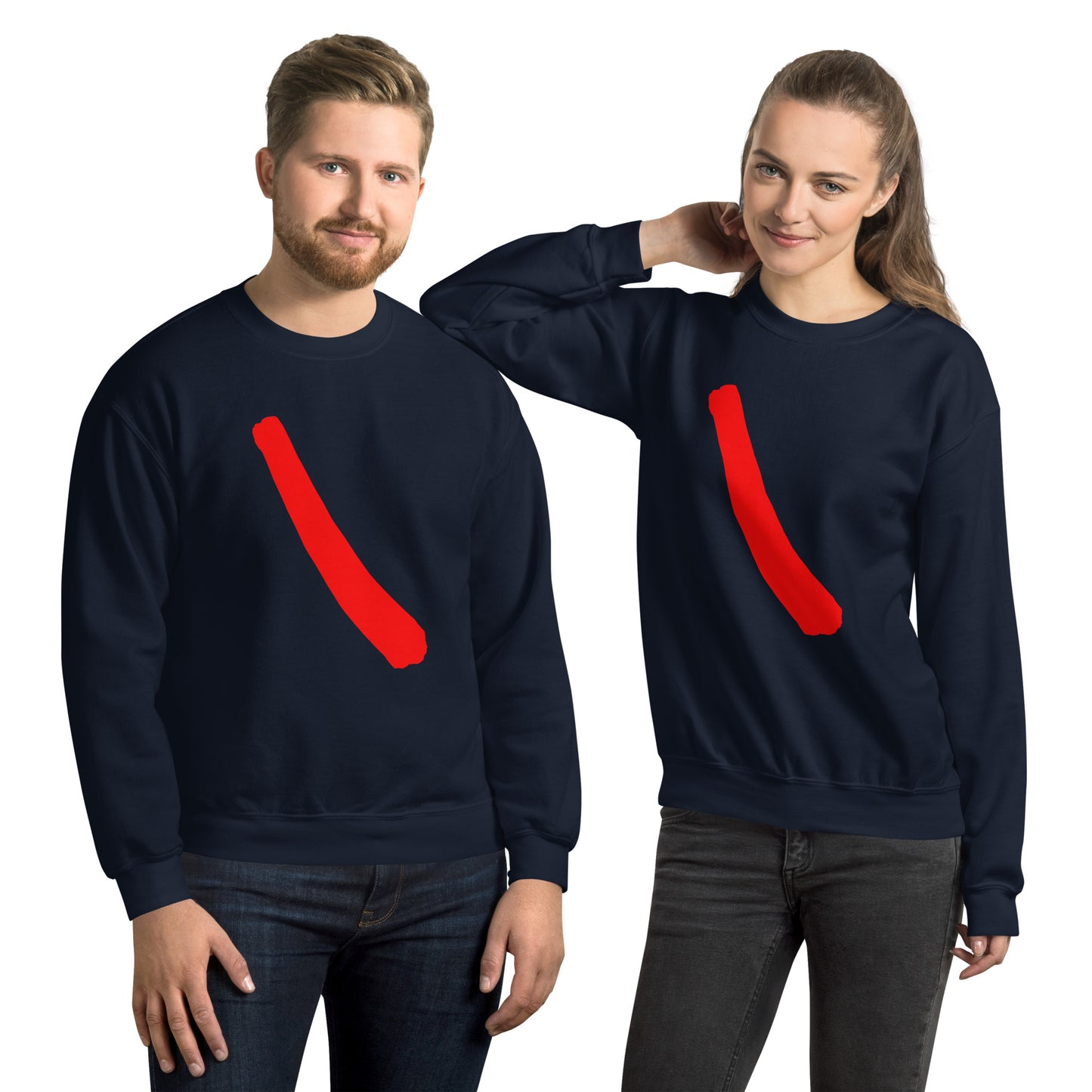 Unisex Sweatshirt (Abstract Chic collection)