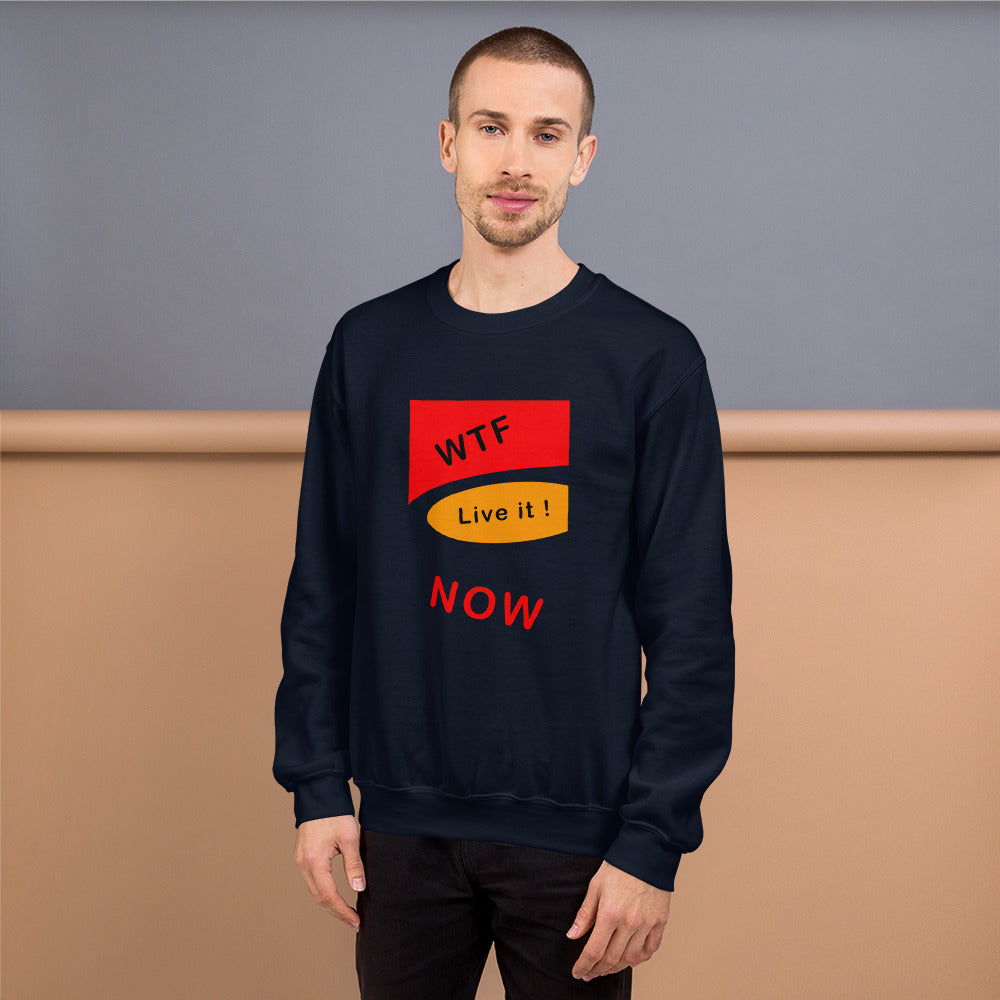 Unisex Sweatshirt (Just For Fun collection)