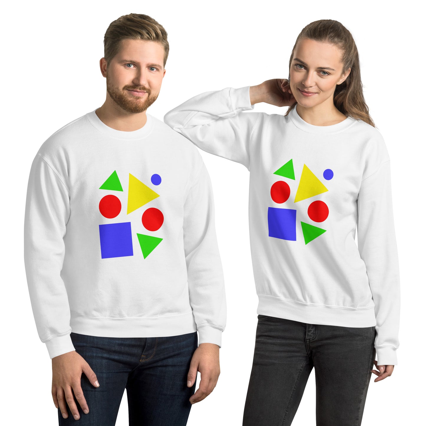 Unisex Sweatshirt (Abstract Chic collection)