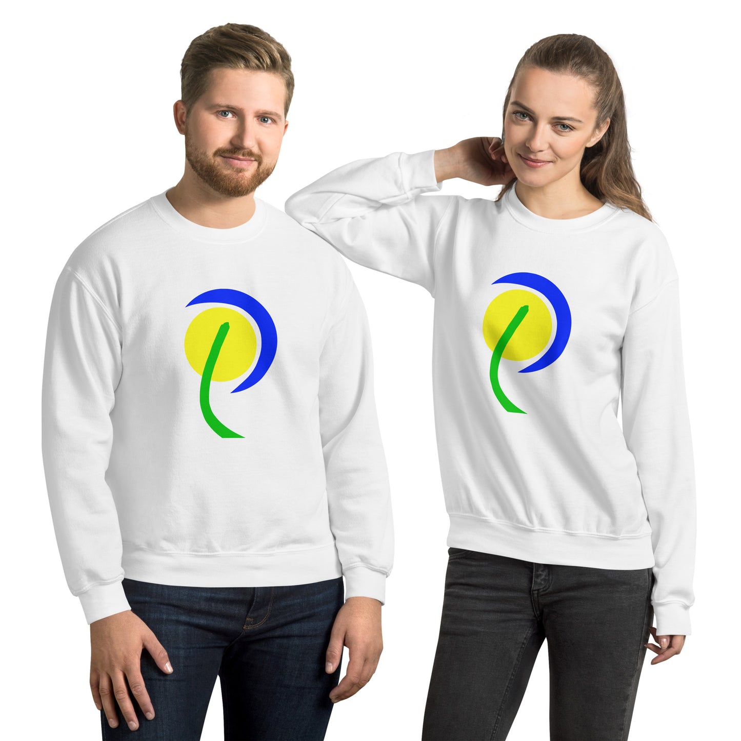 Unisex Sweatshirt (Abstract Chic collection)