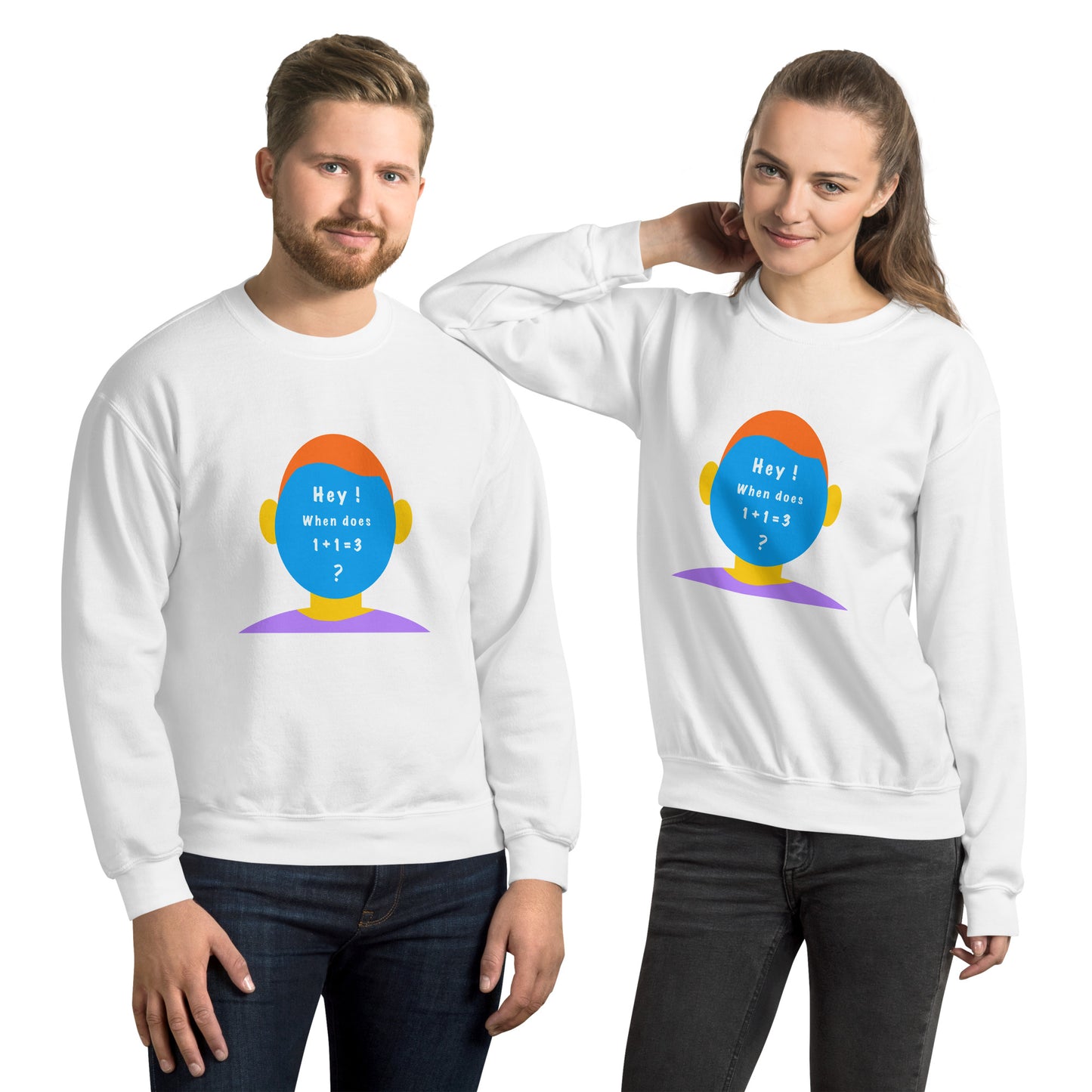 Unisex Sweatshirt (Egghead collection)