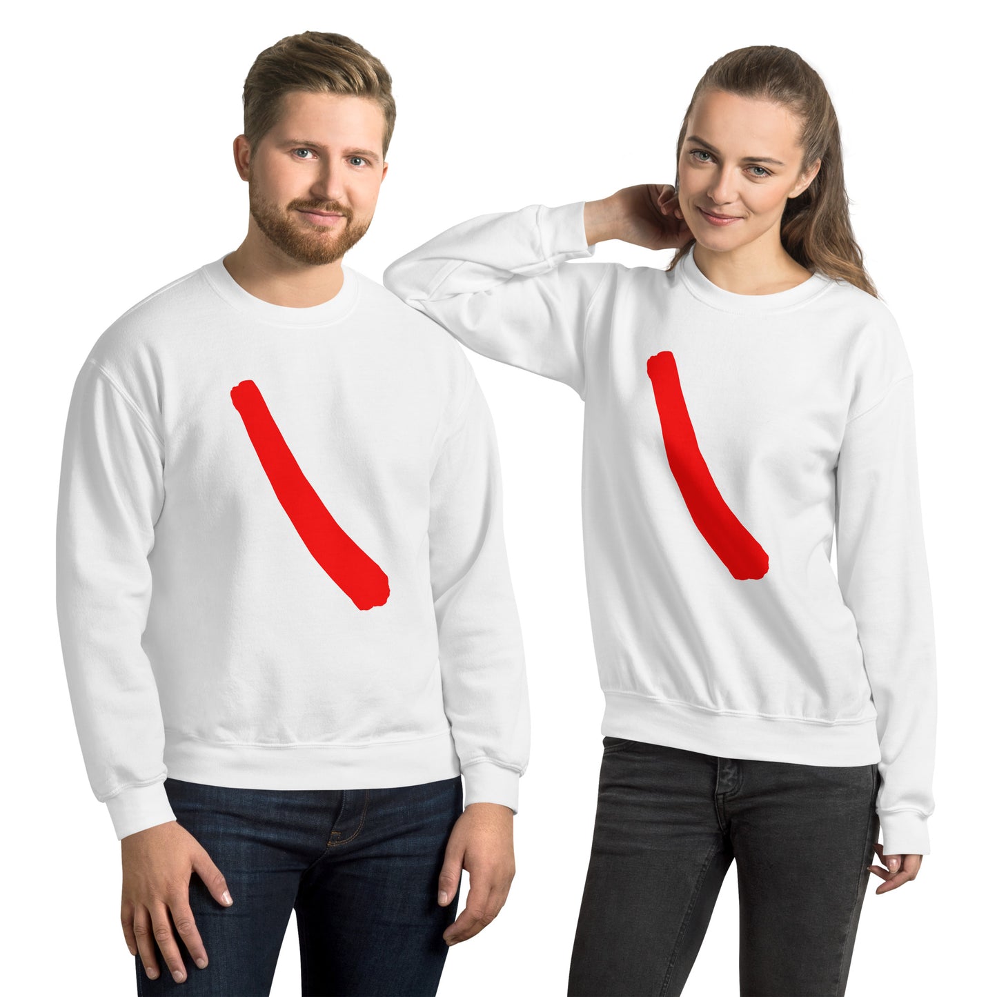 Unisex Sweatshirt (Abstract Chic collection)