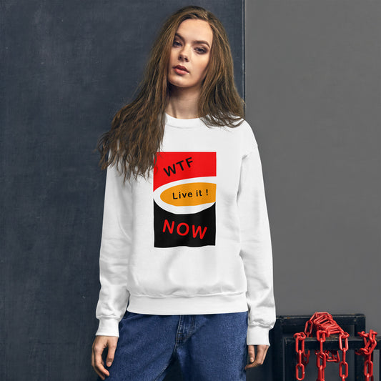 Unisex Sweatshirt (Just For Fun collection)