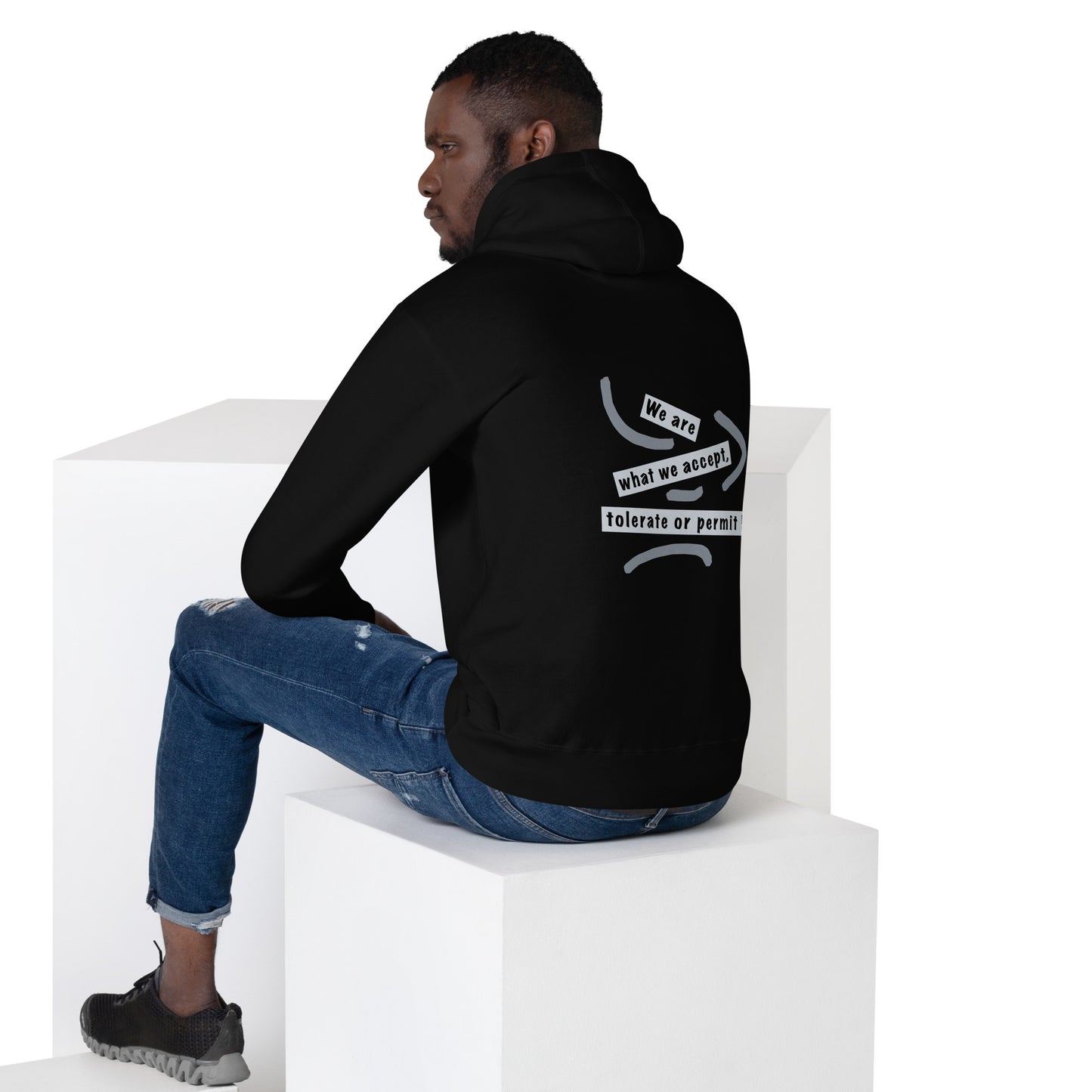 Unisex Hoodie (Reflections / Questions collection)