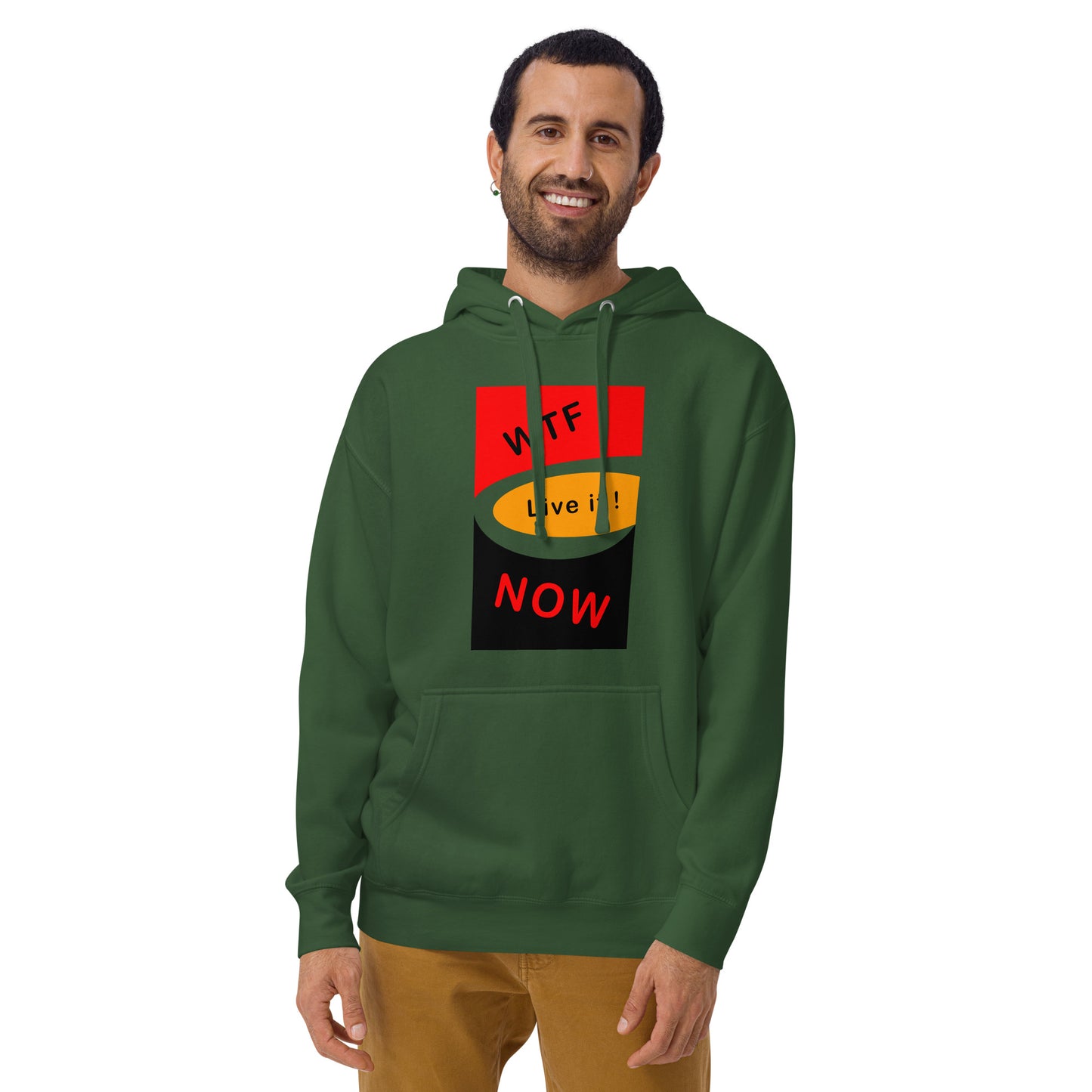 Unisex Hoodie (Just For Fun collection)