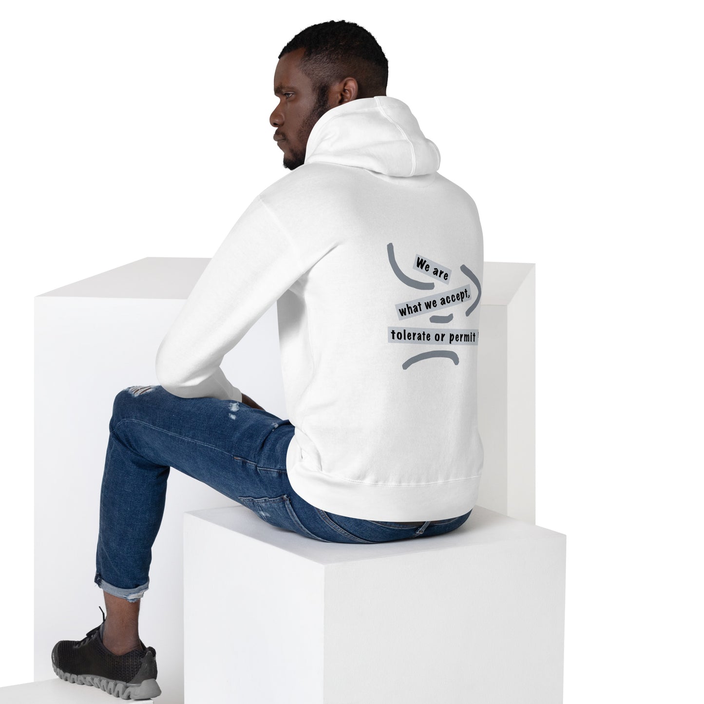 Unisex Hoodie (Reflections / Questions collection)