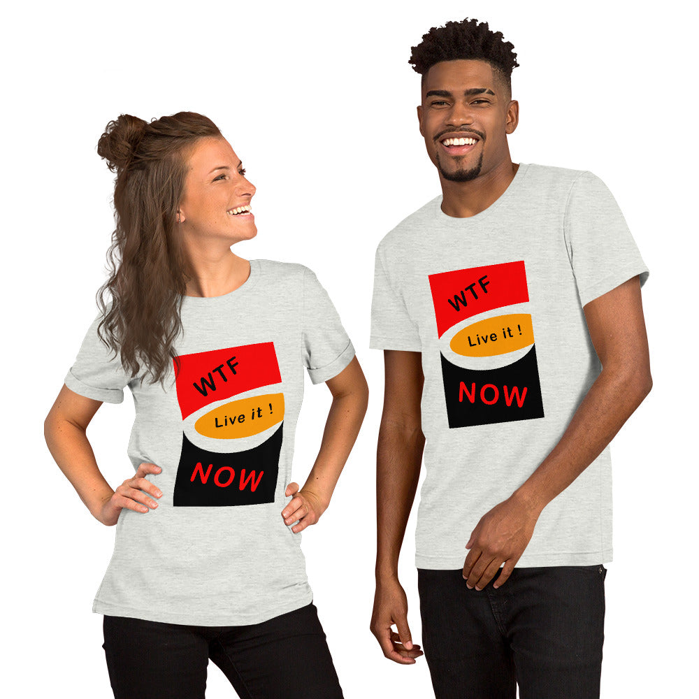 Unisex t-shirt (Just For Fun collection)