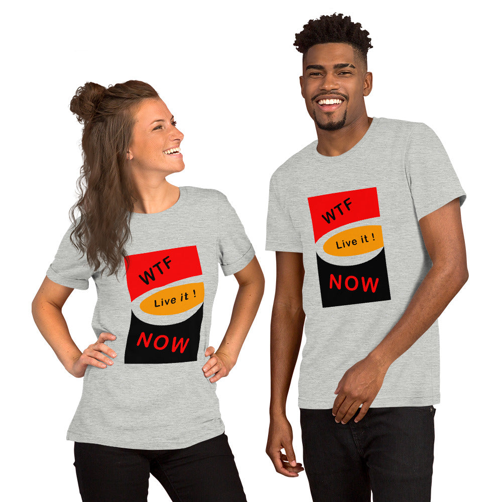 Unisex t-shirt (Just For Fun collection)