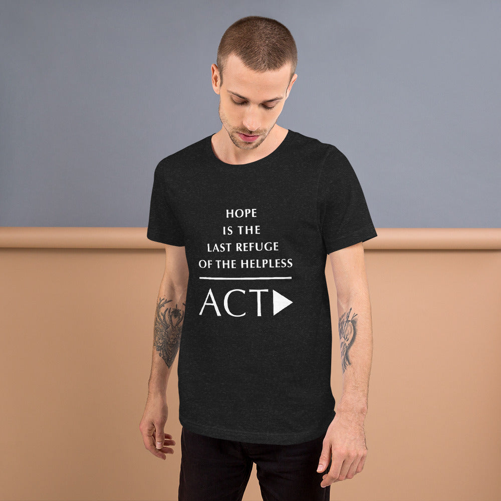 Unisex t-shirt (Reflections / Questions collection)