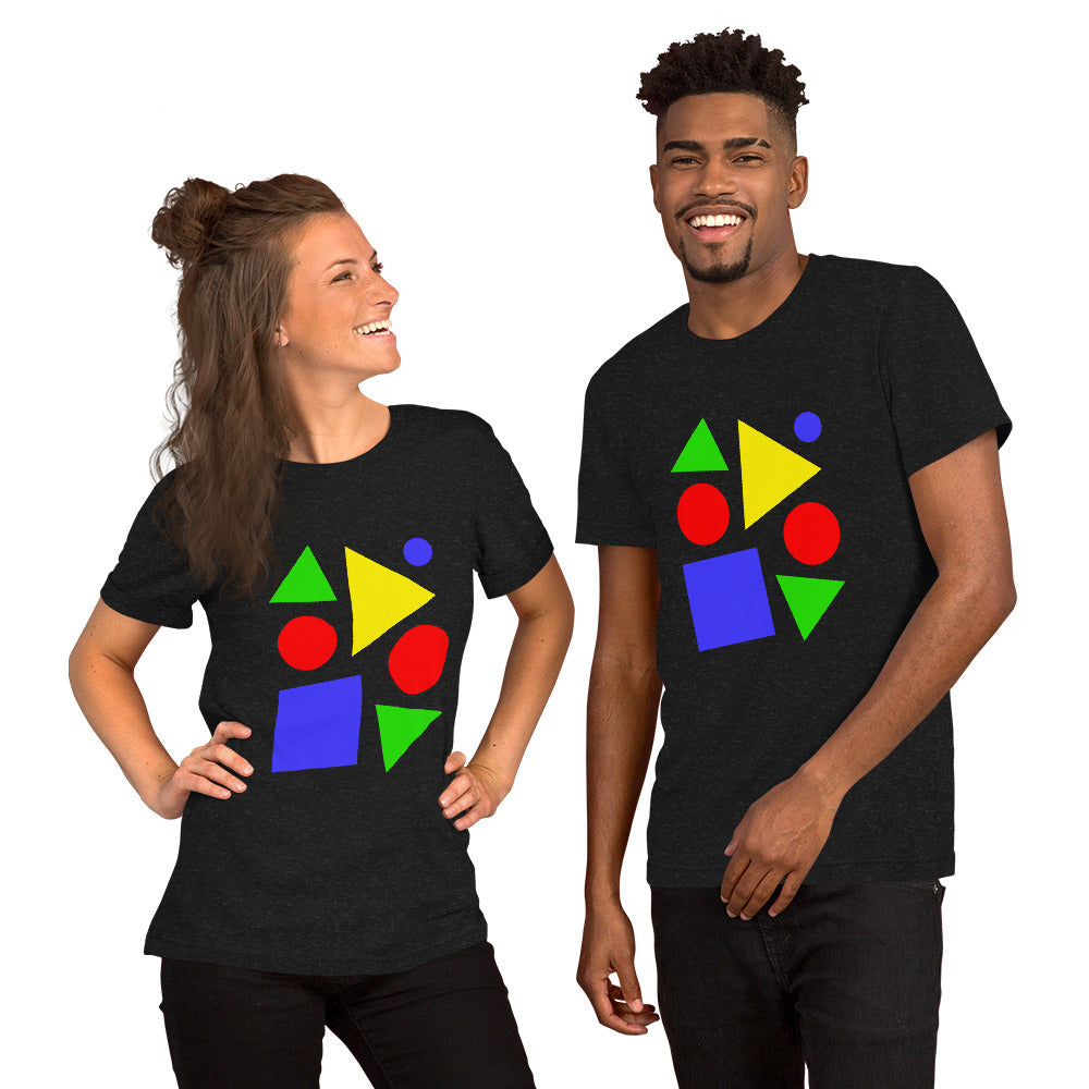 Unisex t-shirt (Abstract Chic collection)