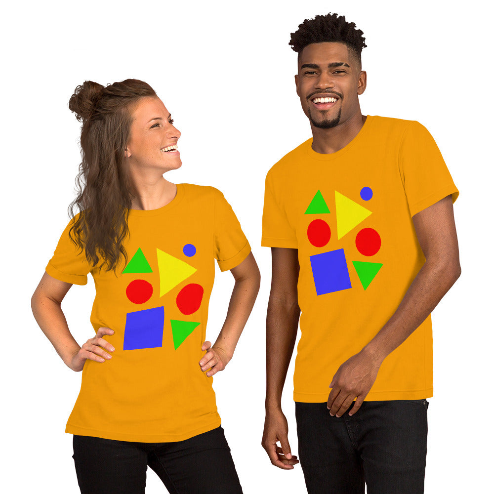 Unisex t-shirt (Abstract Chic collection)