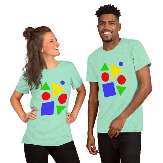 Unisex t-shirt (Abstract Chic collection)