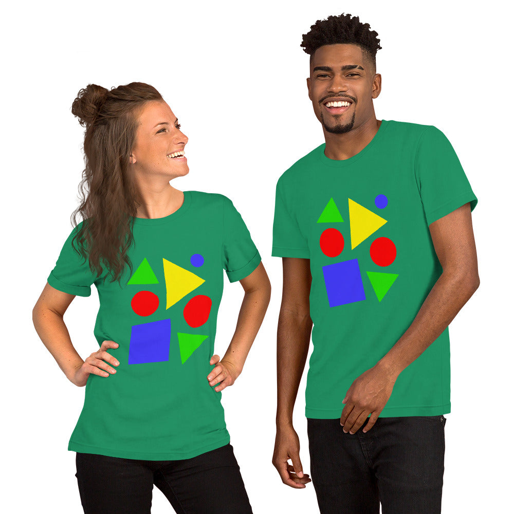 Unisex t-shirt (Abstract Chic collection)