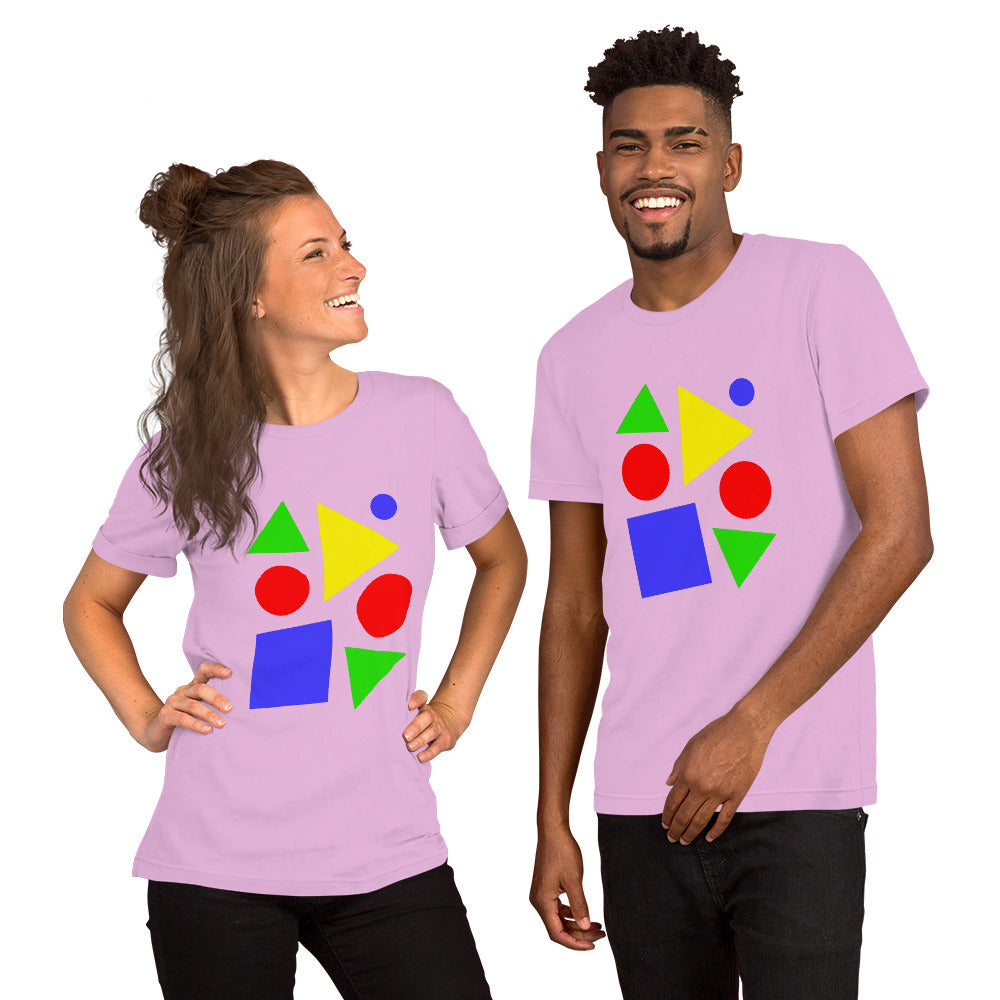 Unisex t-shirt (Abstract Chic collection)