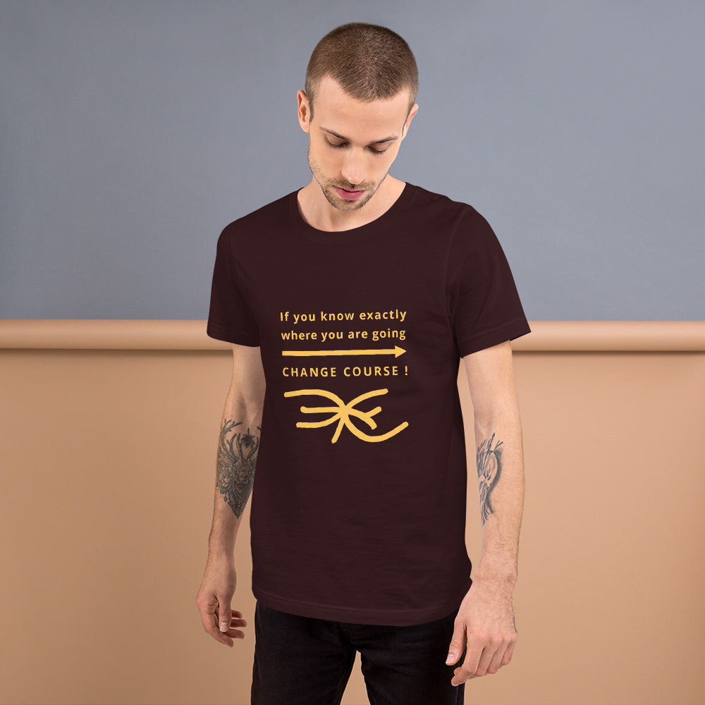 Unisex t-shirt (Reflections / Questions collection)