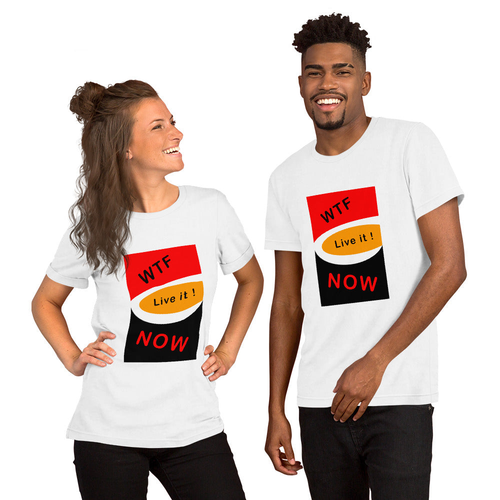 Unisex t-shirt (Just For Fun collection)