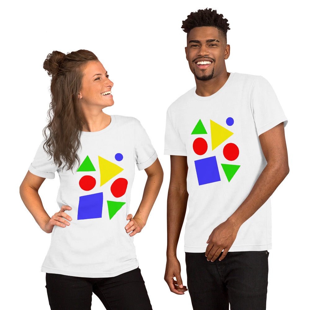 Unisex t-shirt (Abstract Chic collection)