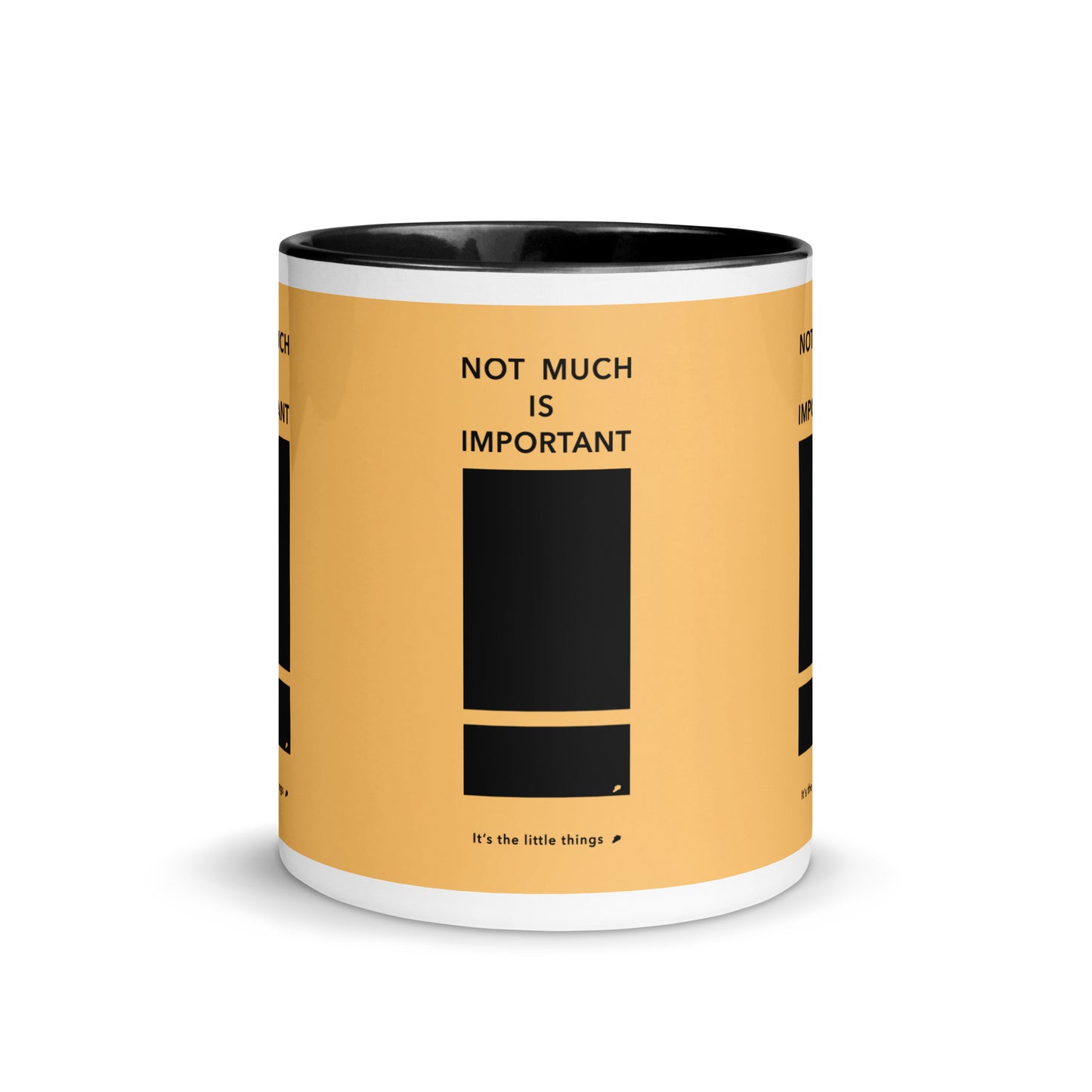 Mug with Color Inside (Reflections / Questions collection)
