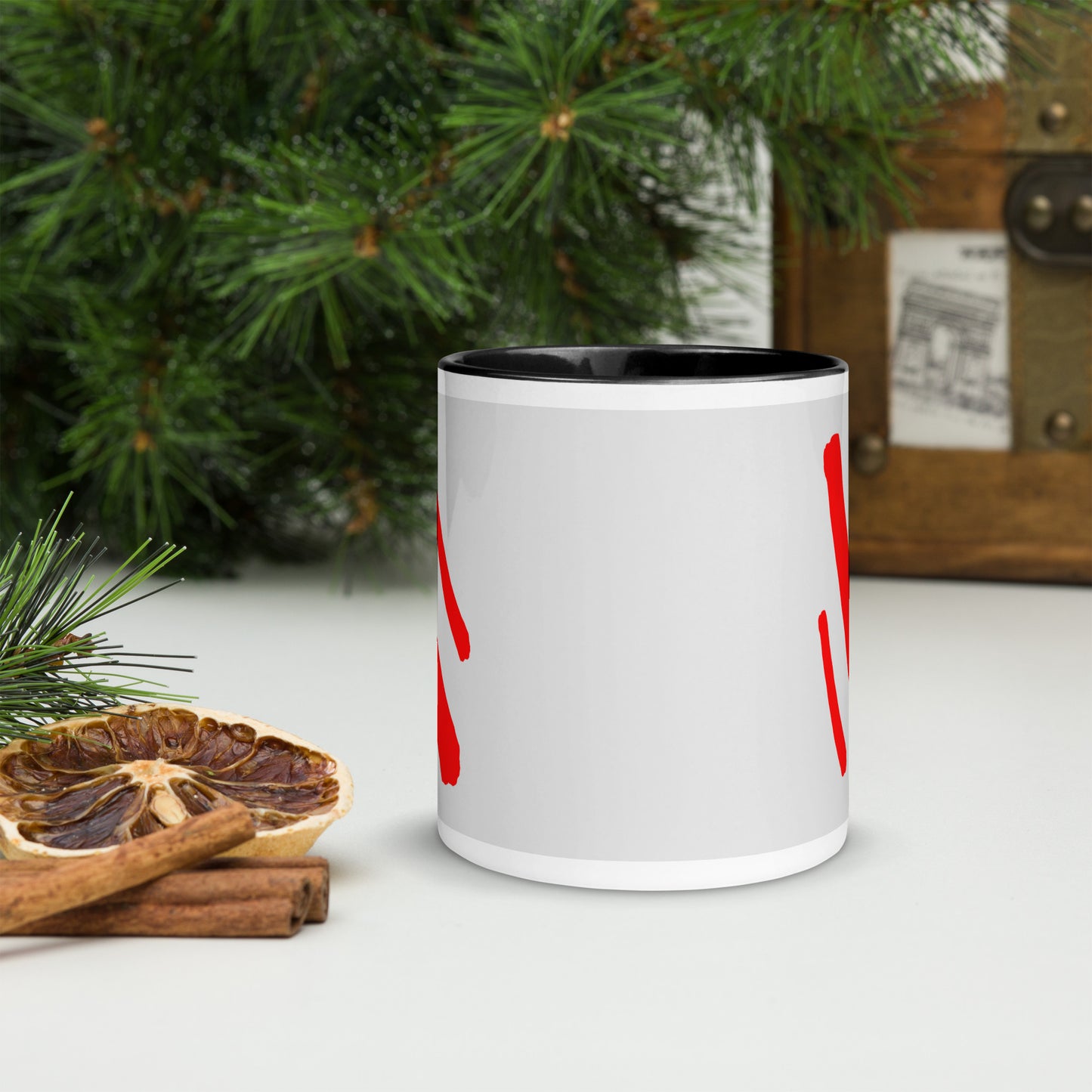 Mug with Color Inside (Abstract Chic collection)