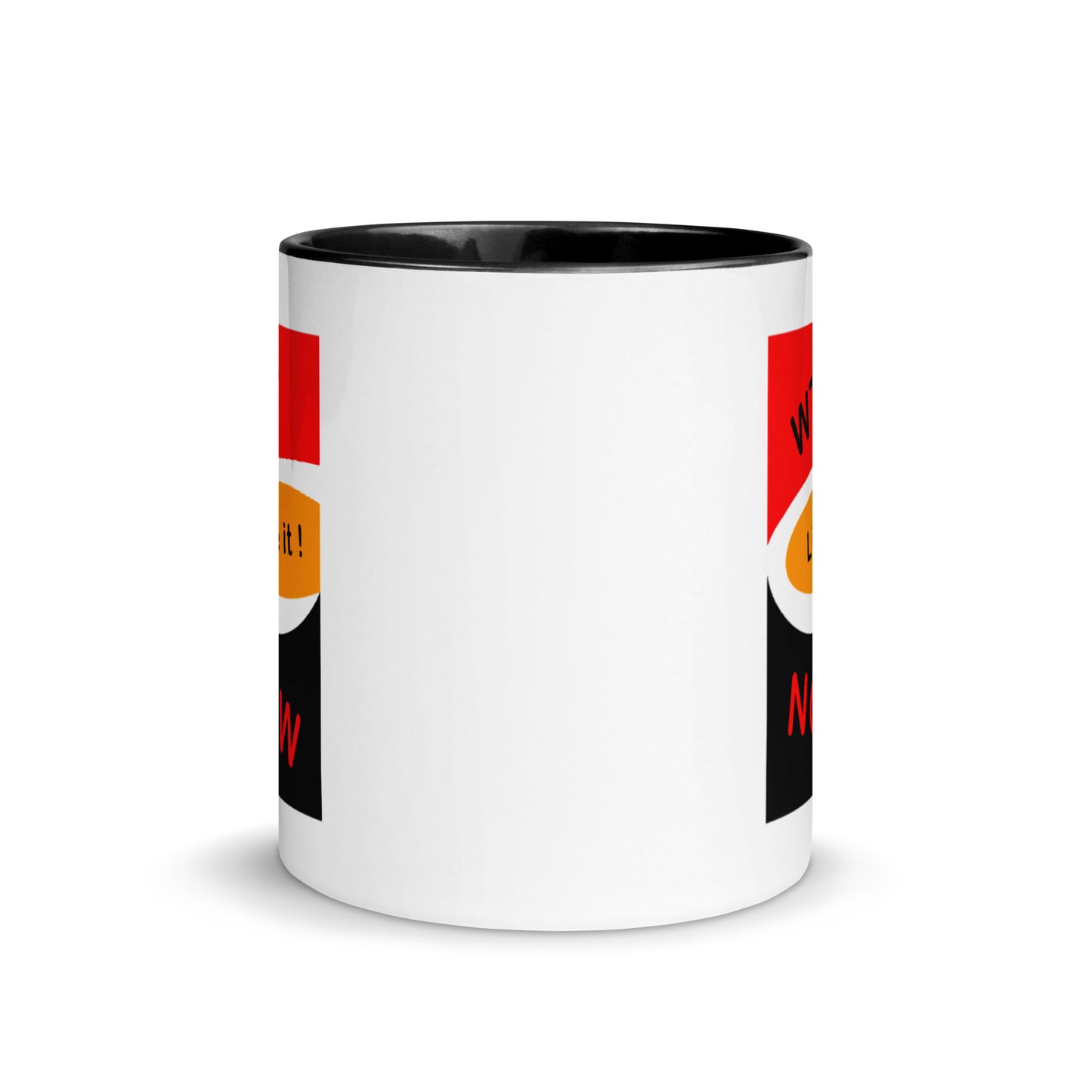 Mug with Color Inside (Just For Fun collection)