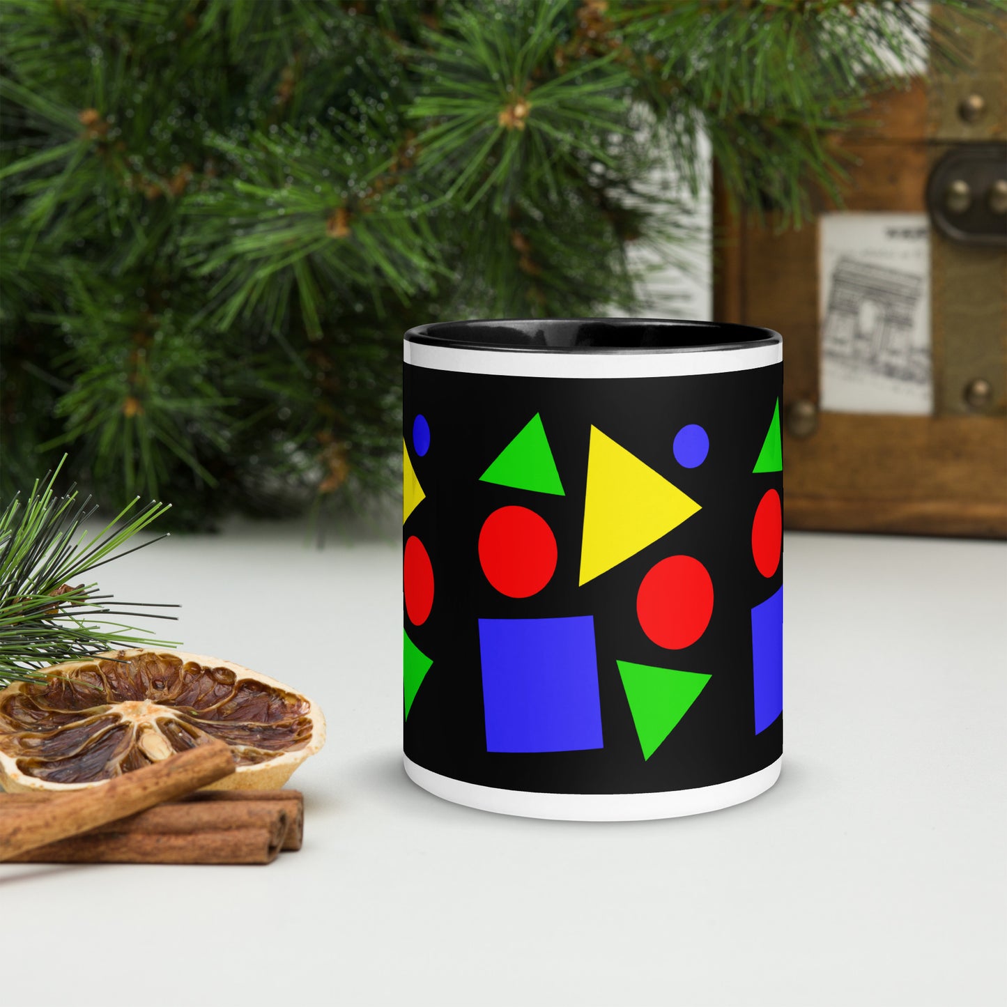 Mug with Color Inside (Abstract Chic collection)