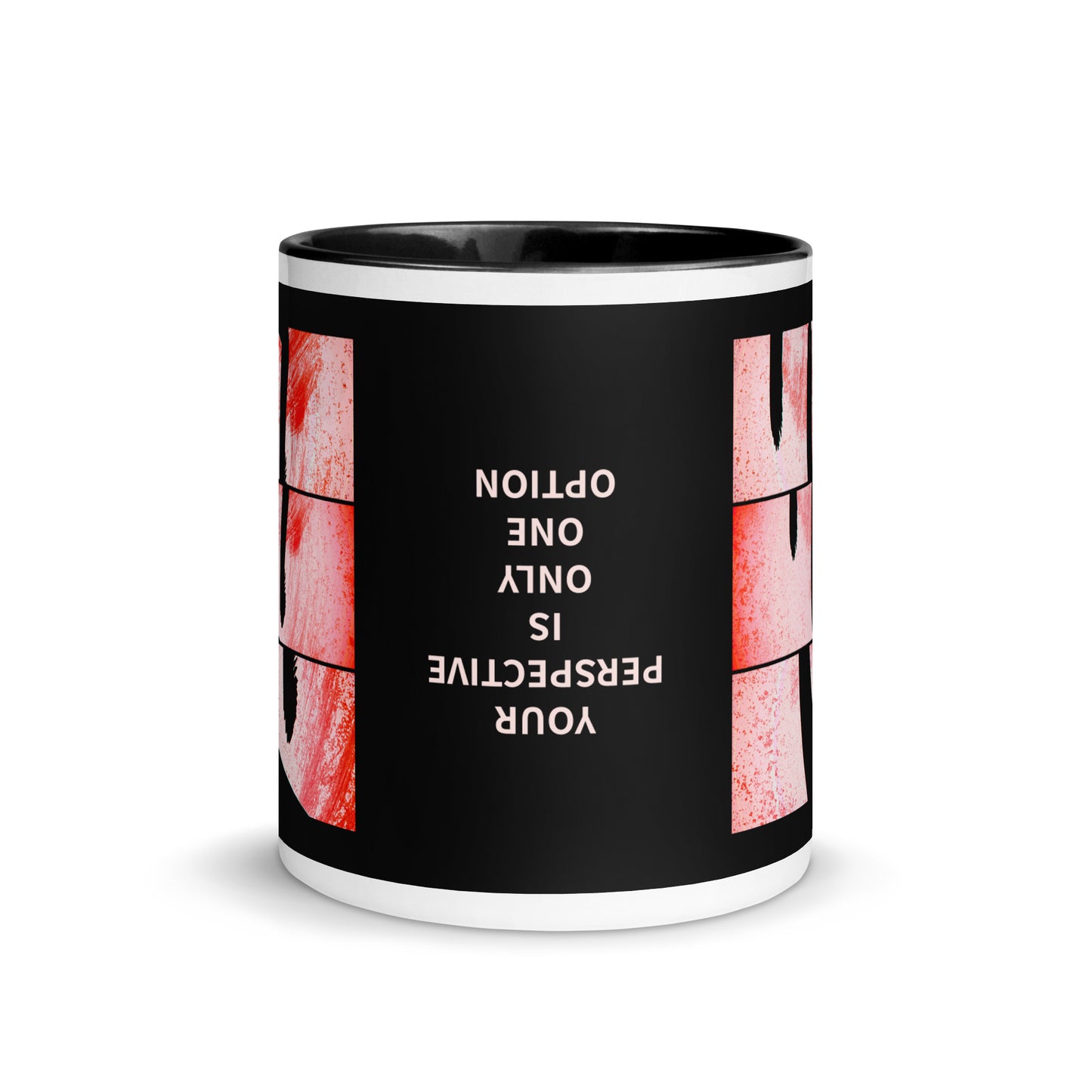 Mug with Color Inside (Abstract Chic collection)