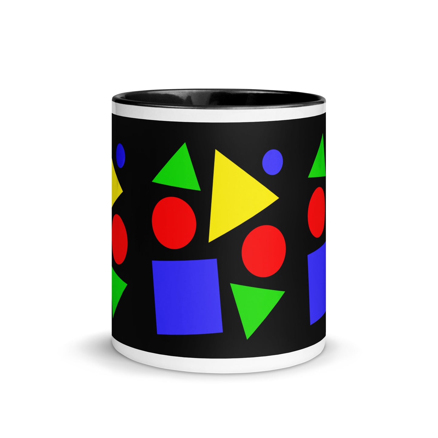 Mug with Color Inside (Abstract Chic collection)