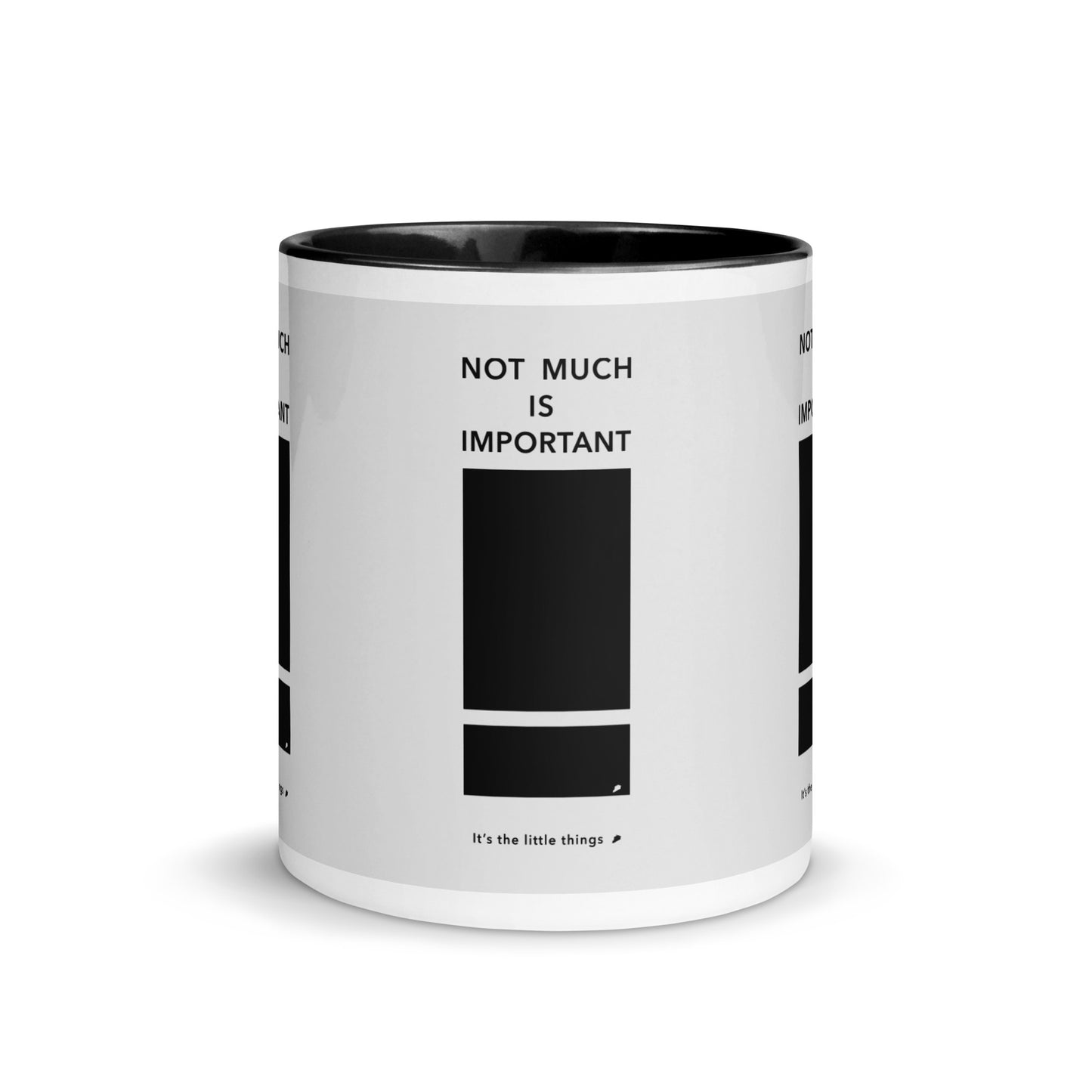 Mug with Color Inside (Reflections / Questions collection)