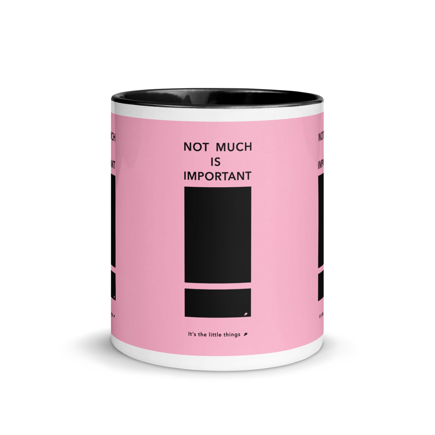 Mug with Color Inside (Reflections / Questions collection)