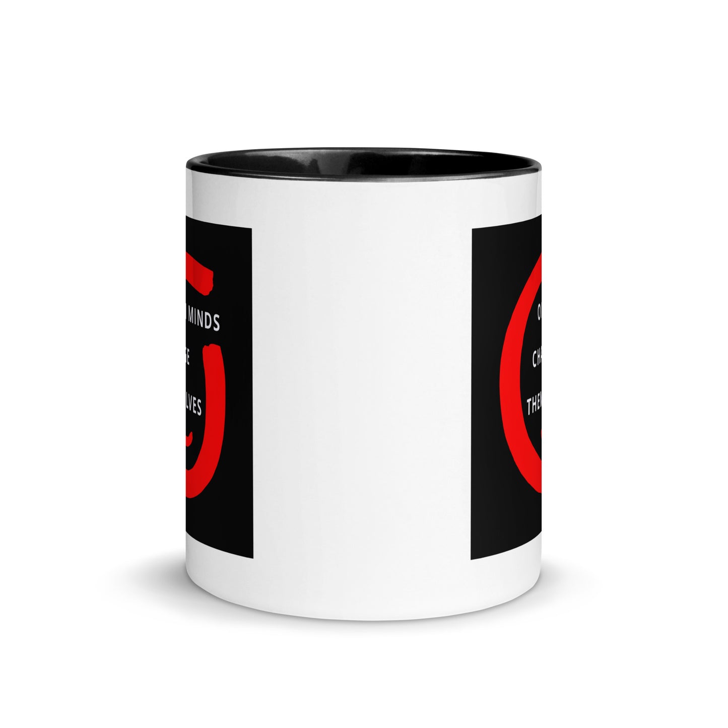 Mug with Color Inside (Reflections / Questions collection)